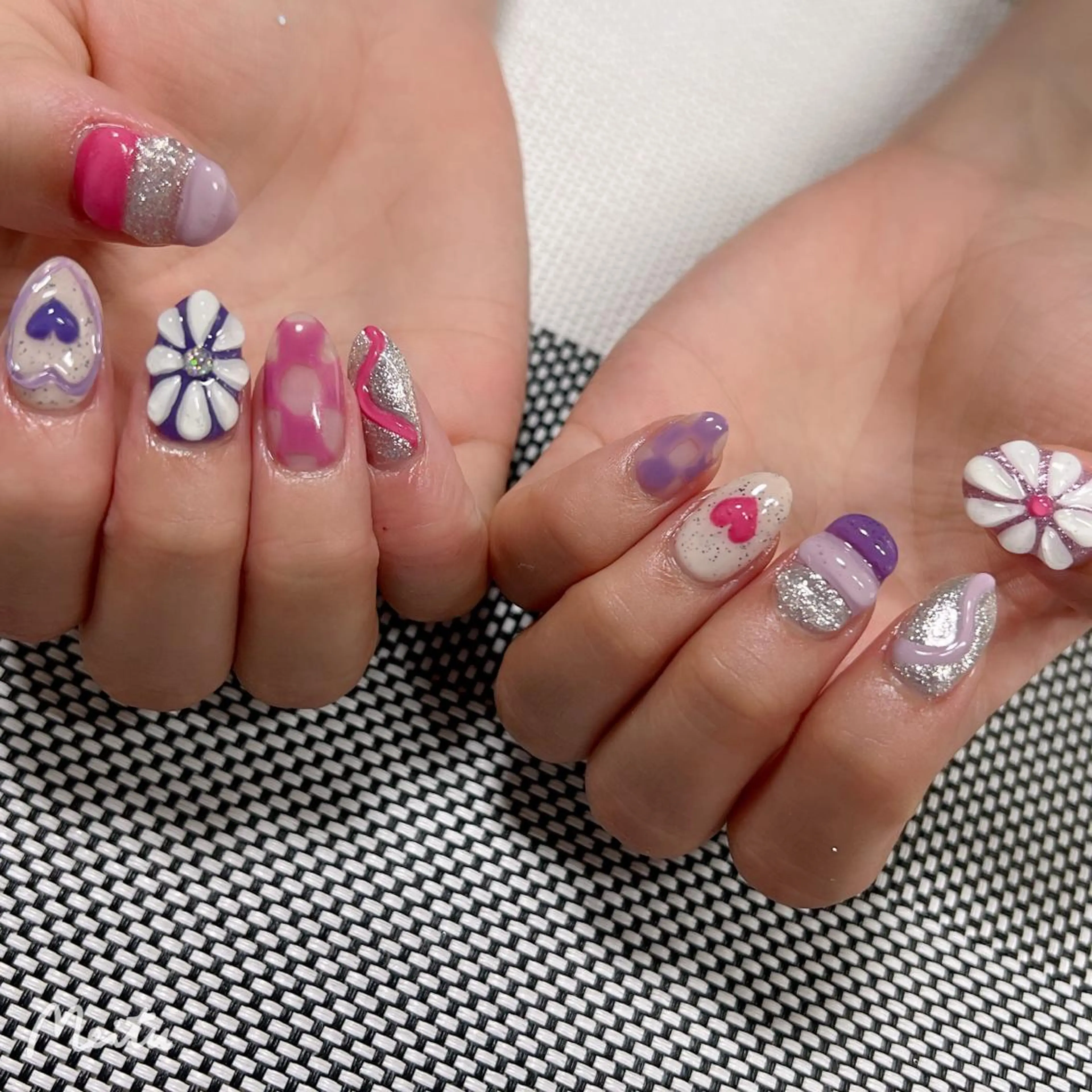 ネイル 林 ✨syousyouのネイルデザイン