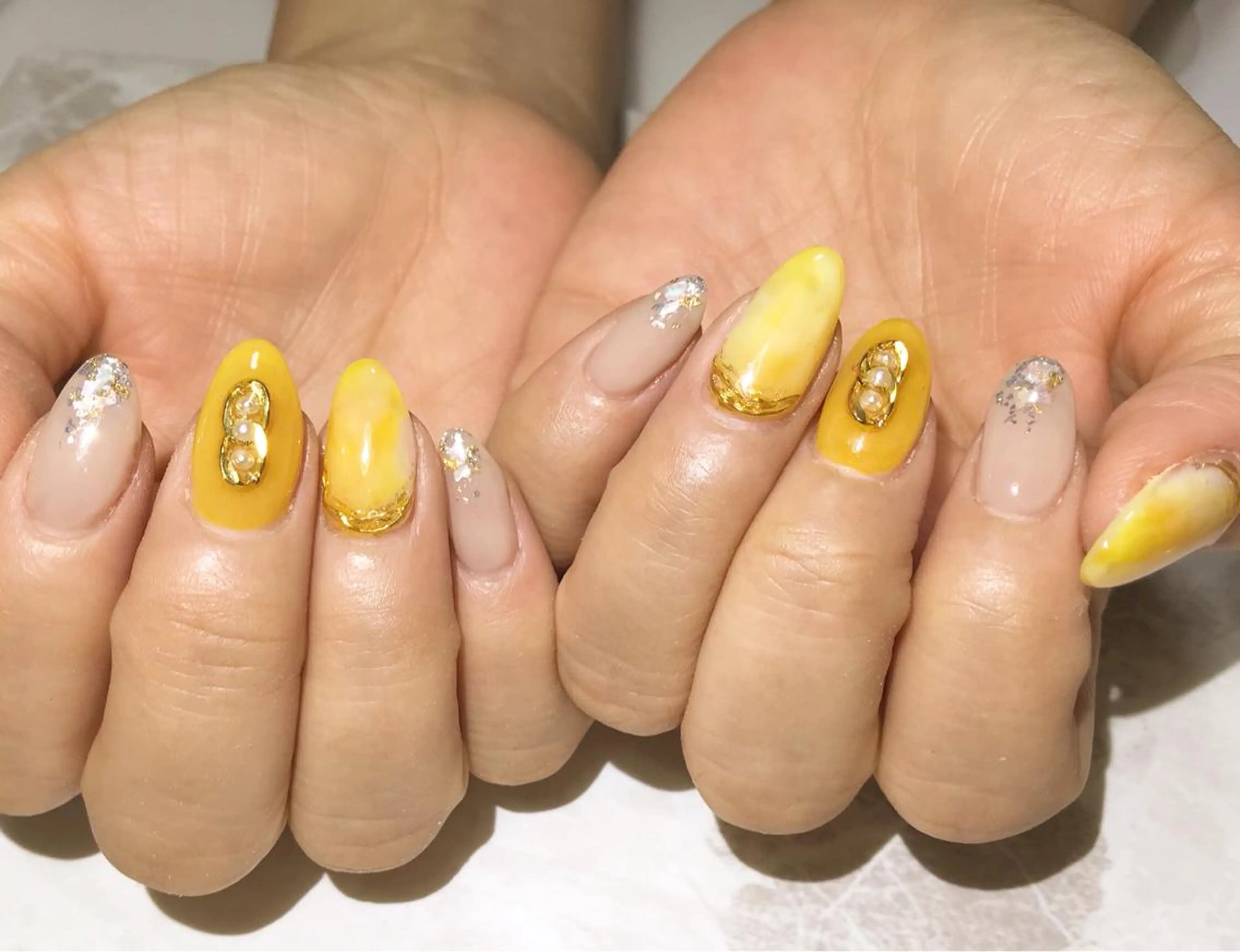 ネイル フットネイル ニュアンスネイル シンプルネイル 春ネイル 夏ネイル ネイル フフラ所属・nail fufla ♡yamane♡のネイルデザイン