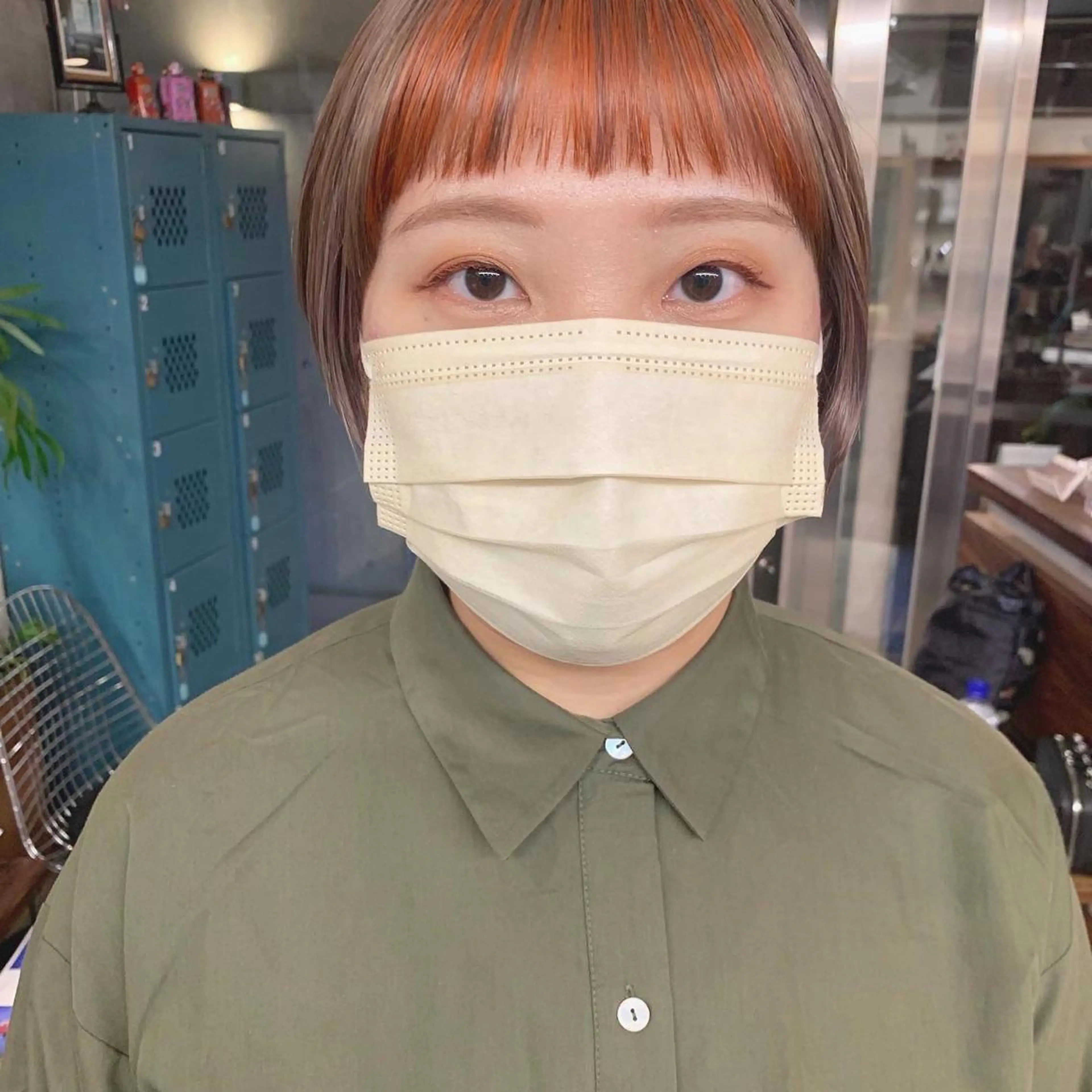 ショート 土屋かすみ✁︎. ꙳ 姫カットのヘアスタイル