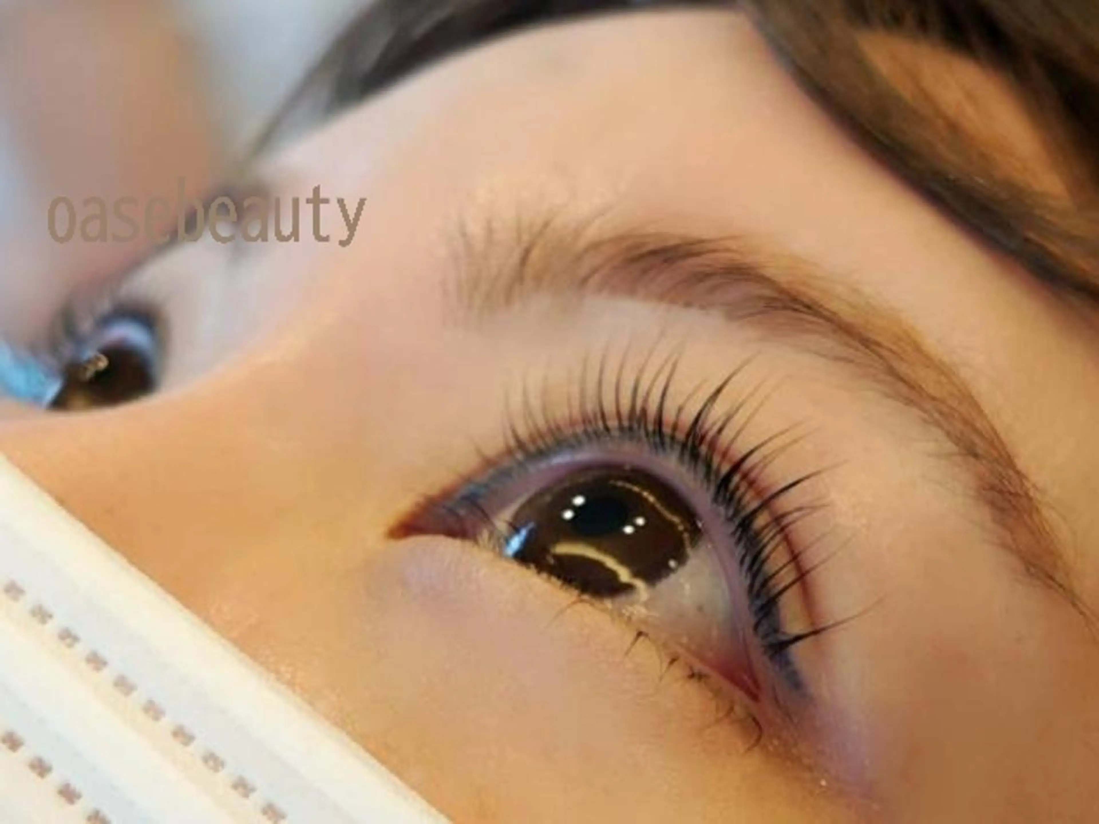 マツエク・マツパ ナチュラル パリジェンヌラッシュリフト マツパ OASE アイラッシュの眉毛・アイブロウイメージ