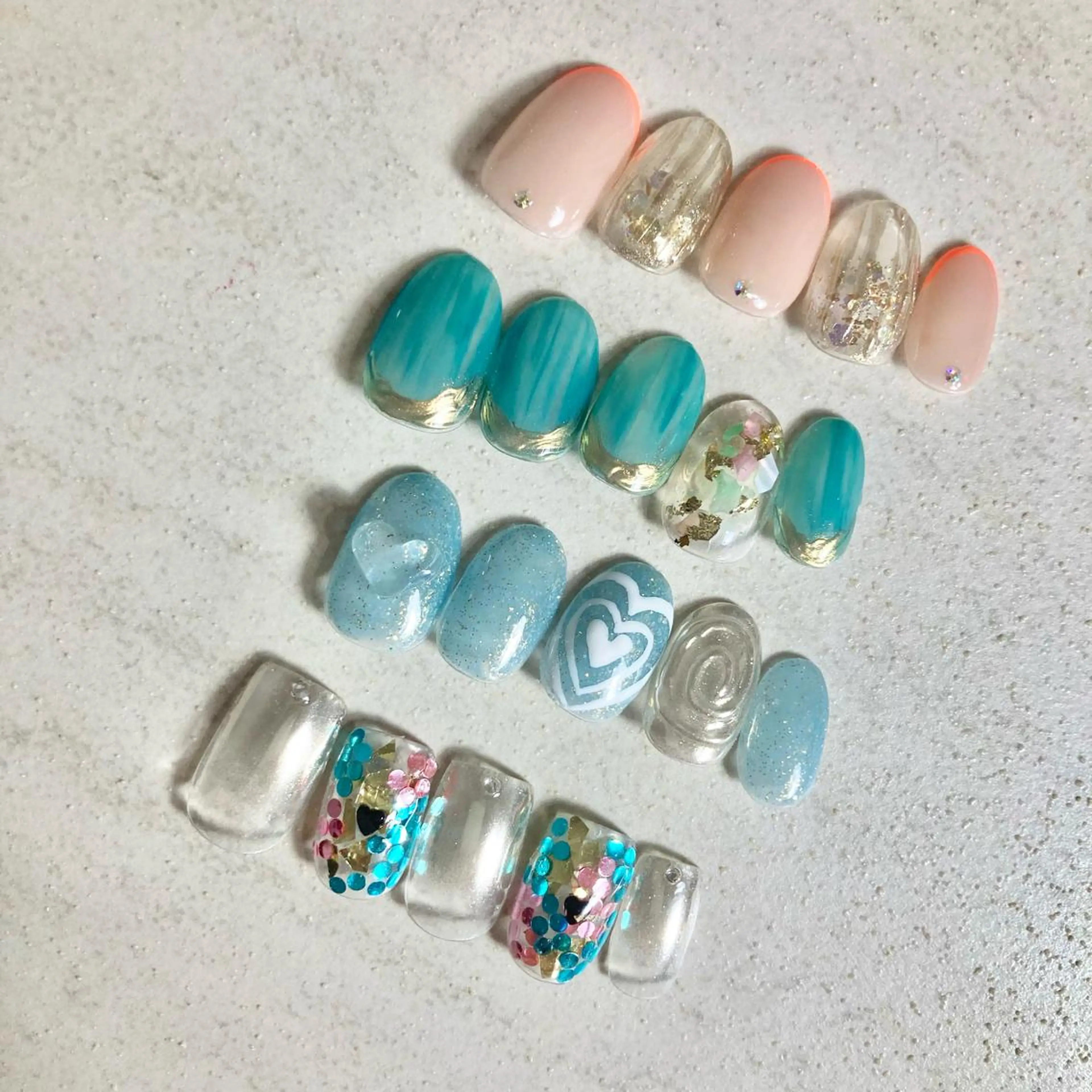 ネイル ハンドネイル sary nail所属・sary nailのネイルデザイン