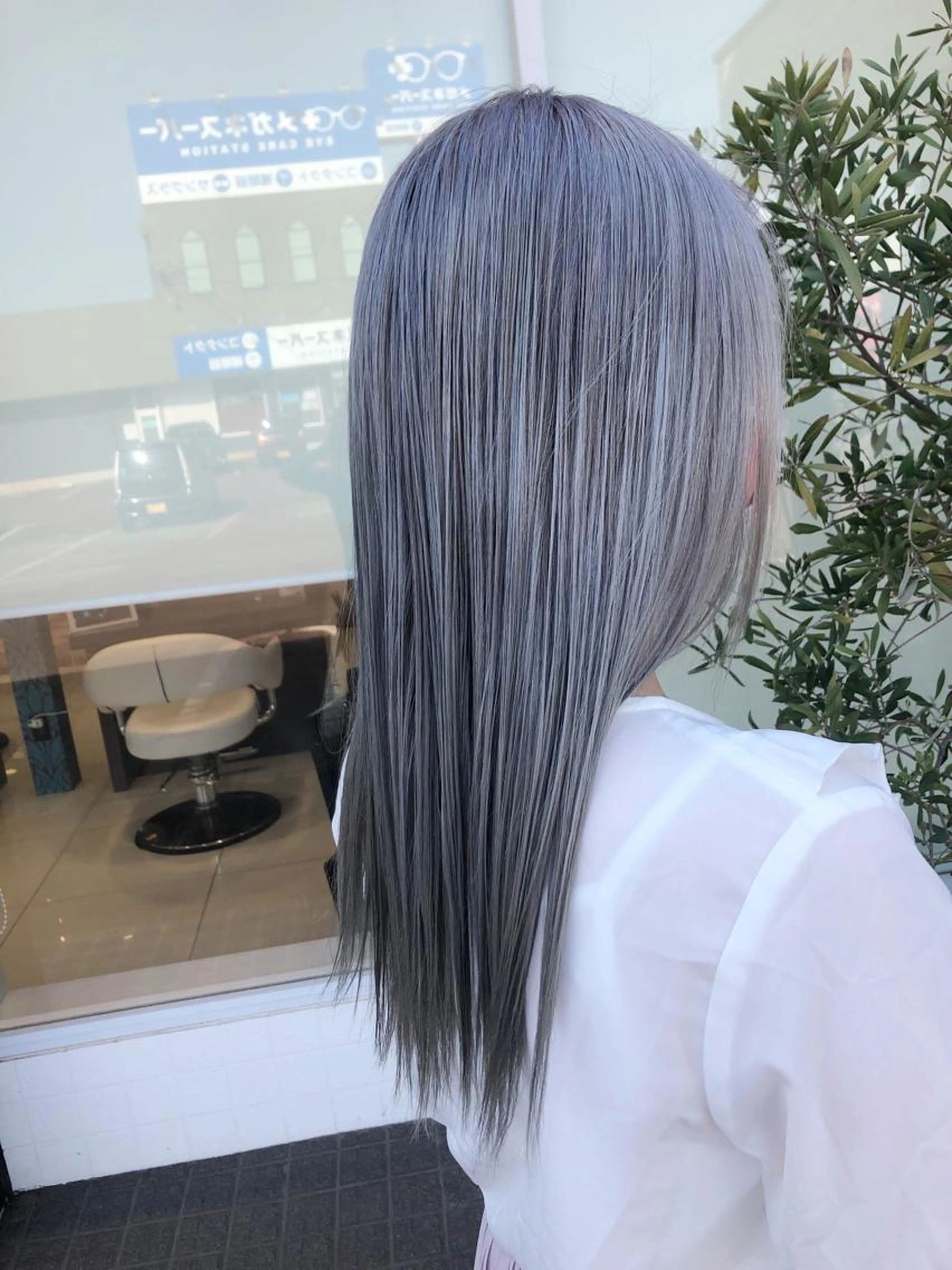 🍊イルミナカラー＋トリートメント🫧の写真