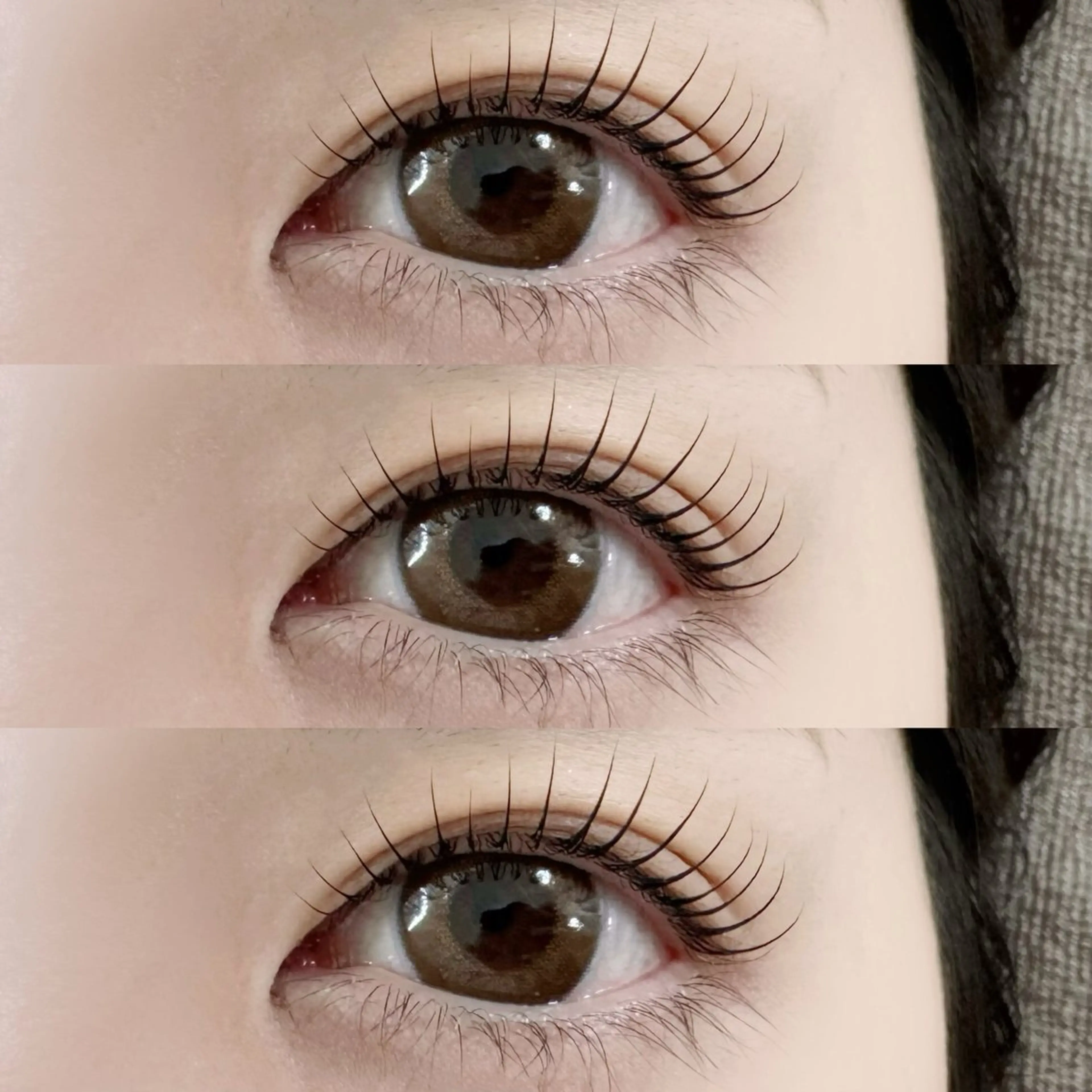 マツエク・マツパ マツパ GO TODAY 渋谷Lit店所属・渋谷まつげ/眉毛 TOKUKOのマツエク・マツパデザイン