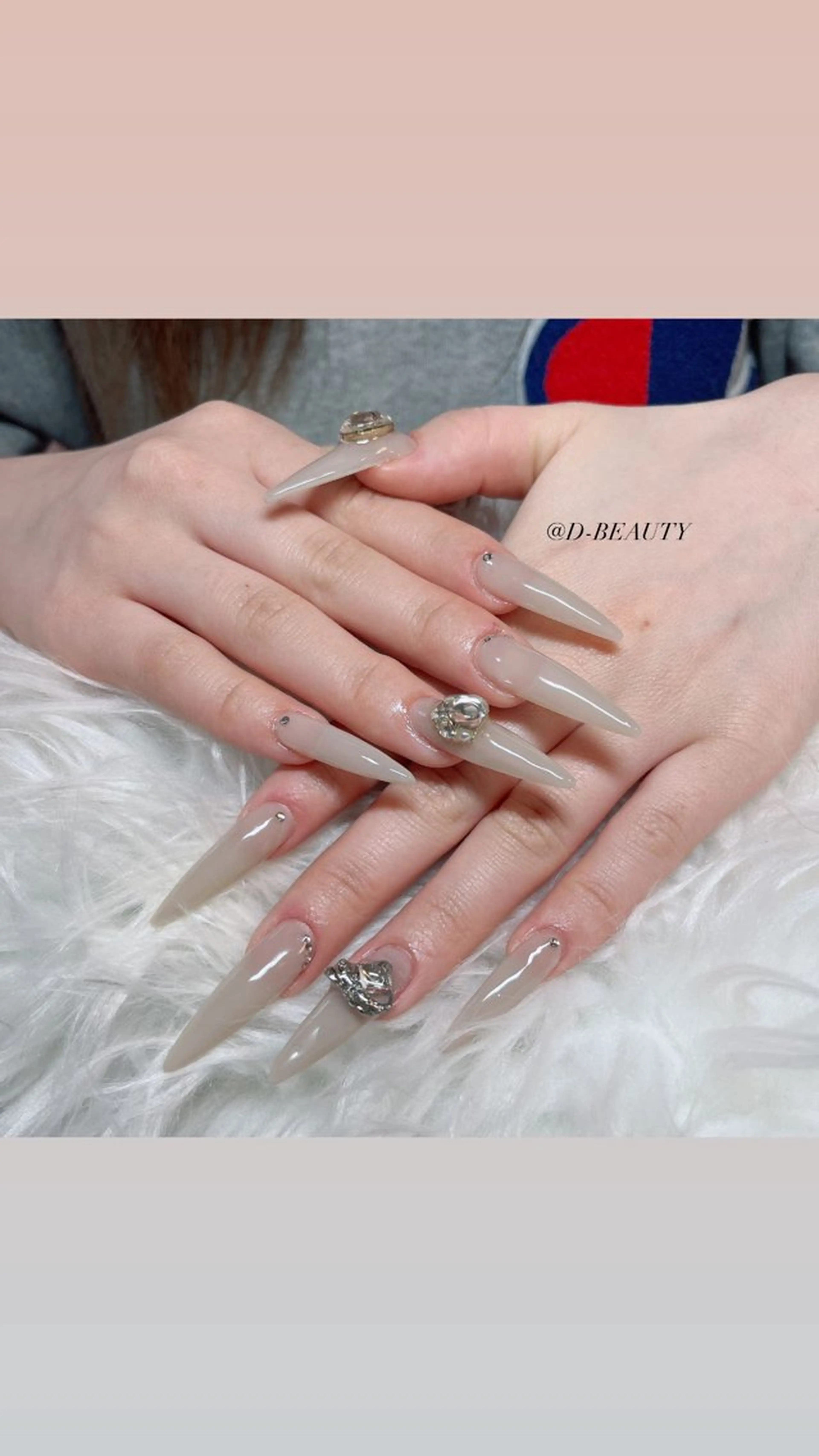 ネイル ハンドネイル D-BEAUTY Nailsalonのネイルデザイン