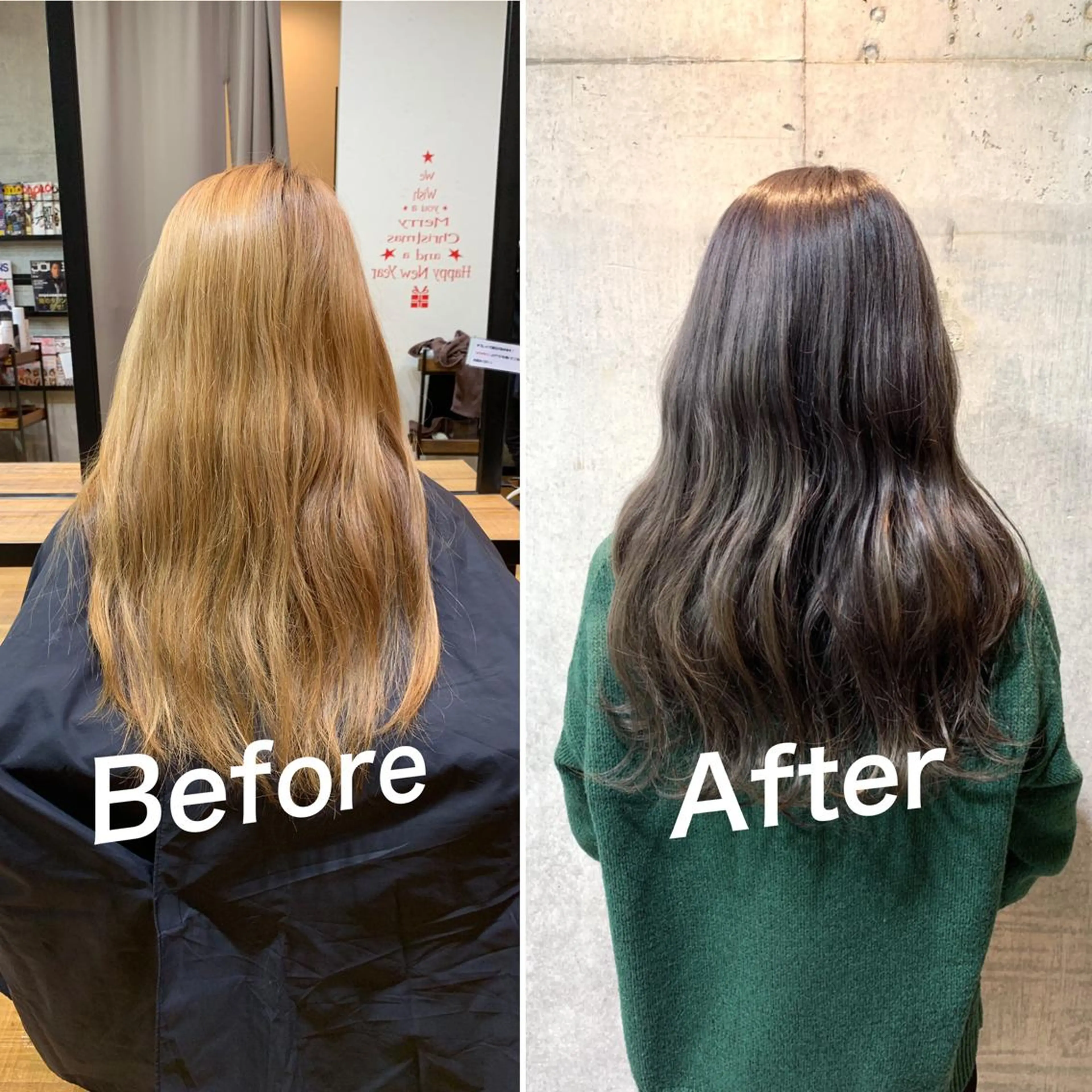 カラー ヘアカラー 佐瀬竜矢PRIMAL /portのヘアスタイル