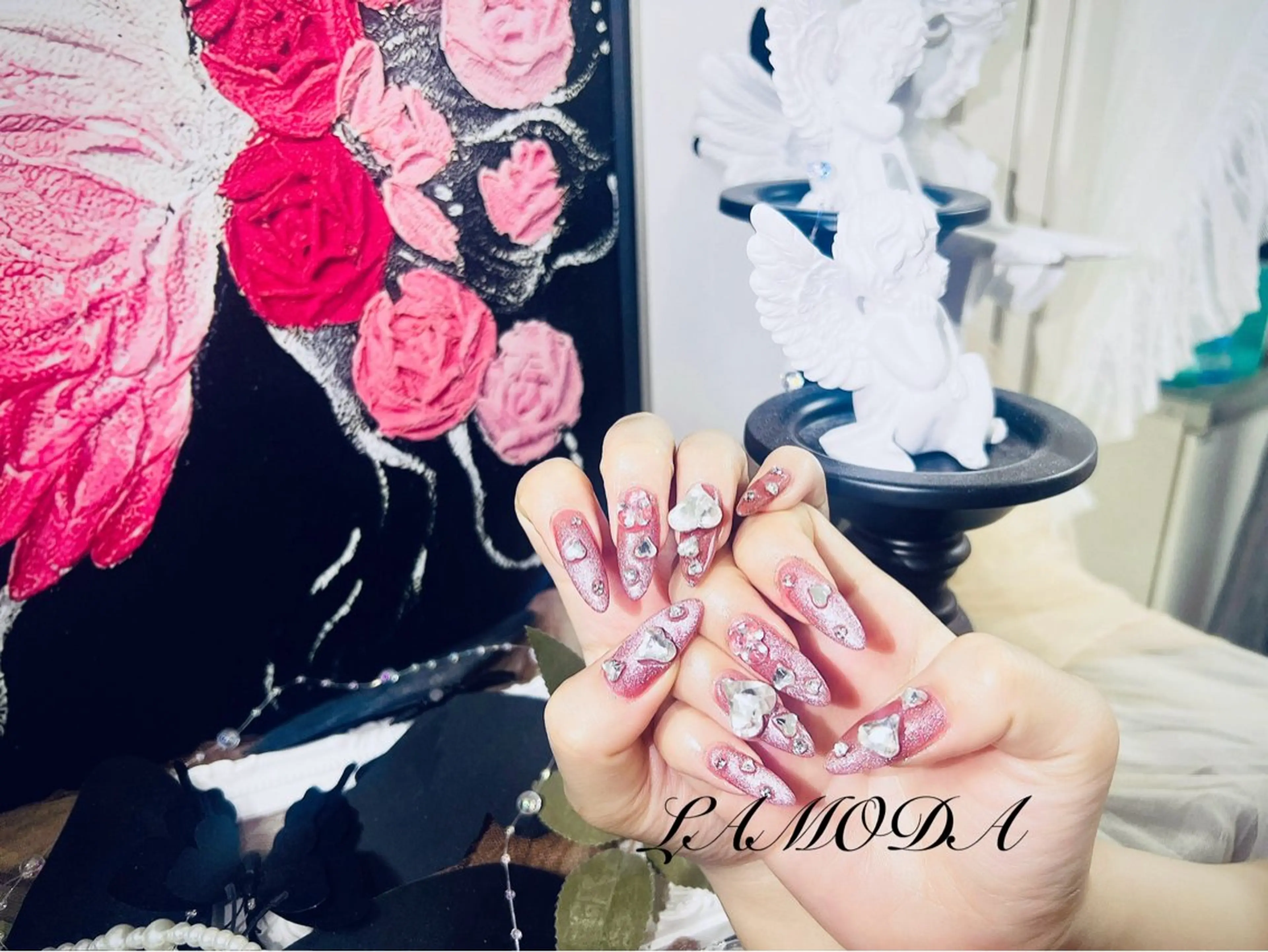 ネイル ハンドネイル 清水 吹雪のネイルデザイン