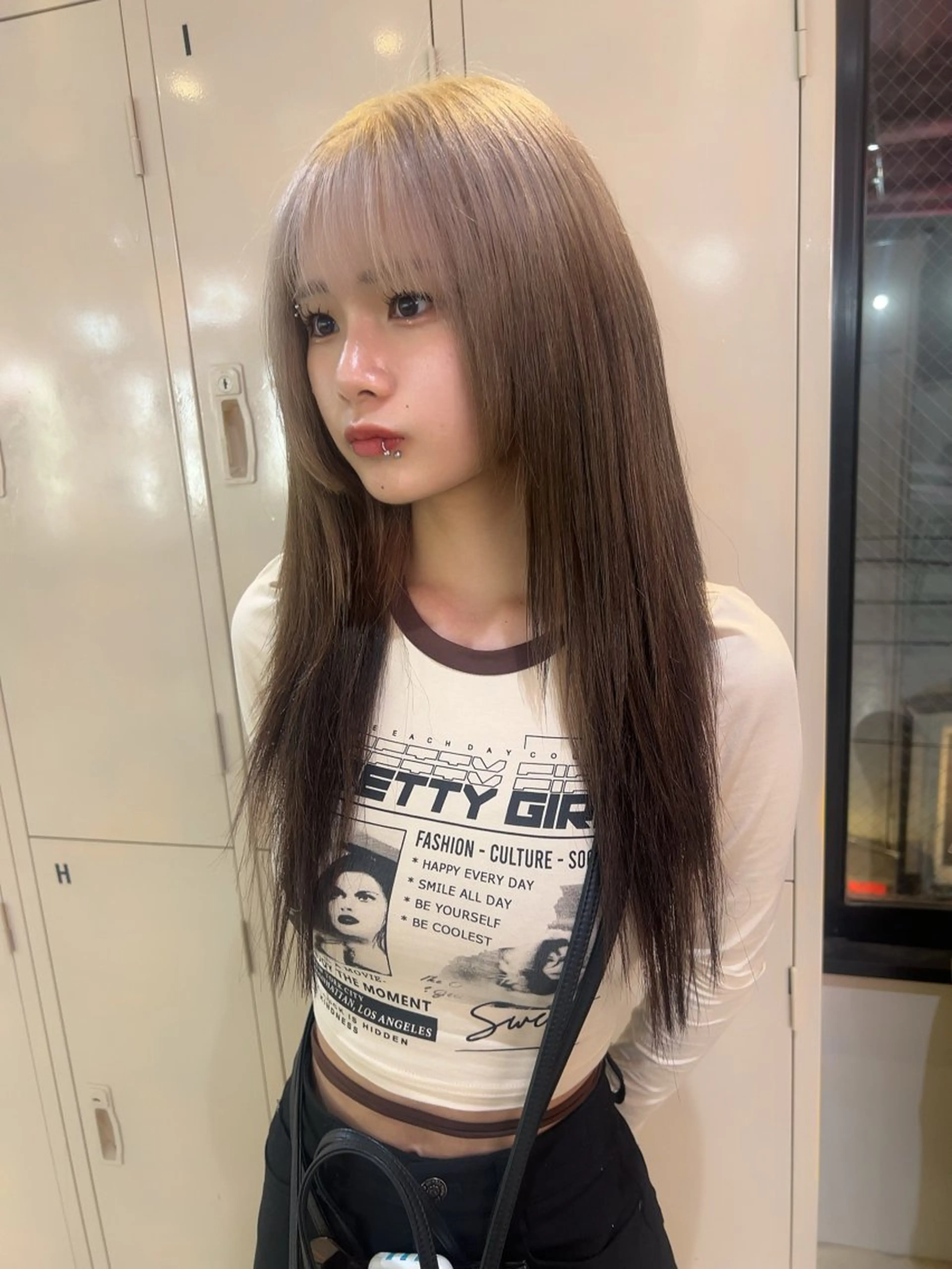 ロング カット ヘアカラー 💥ウルフカット デザインあんな💥のヘアスタイル