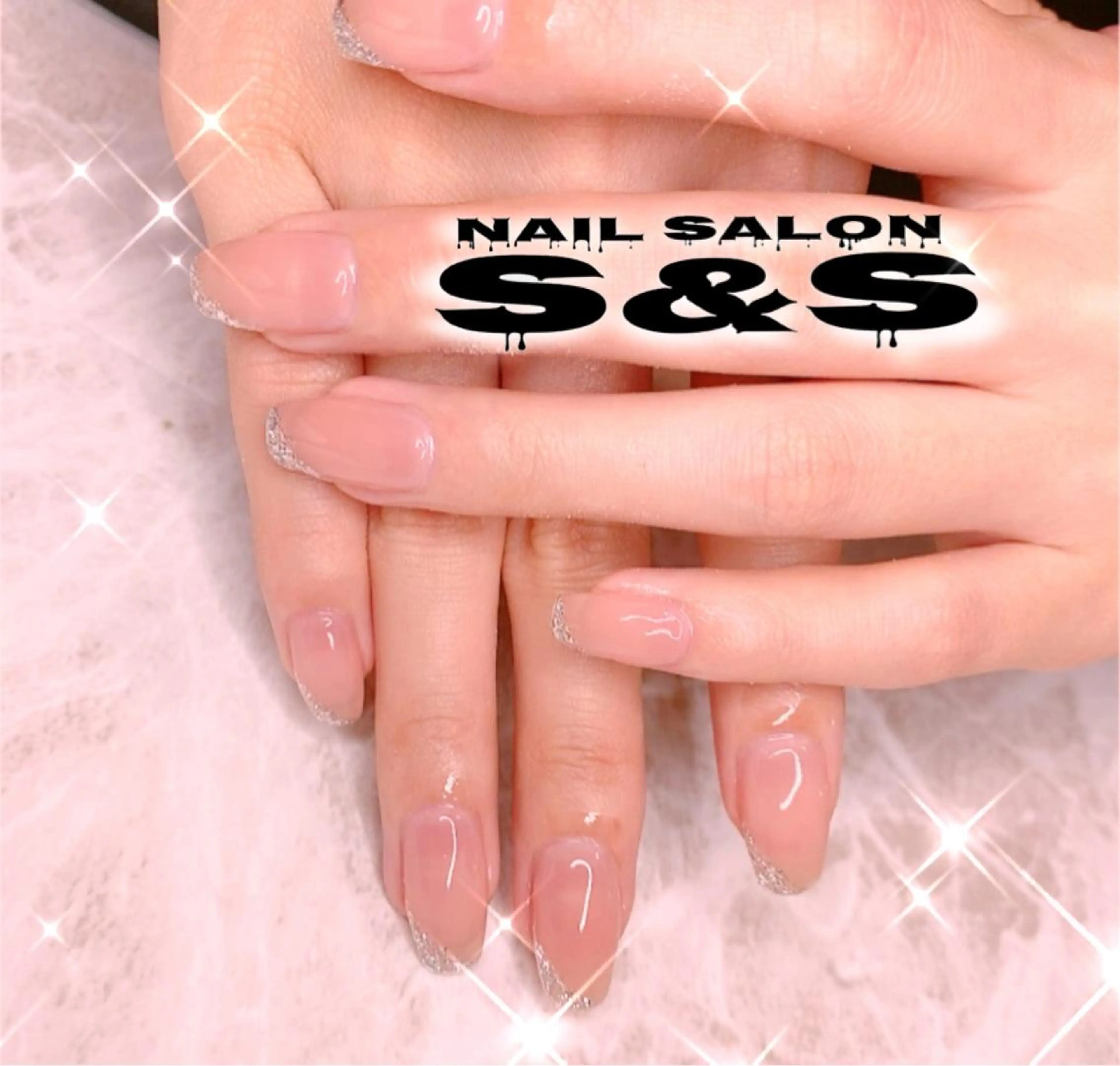 ネイル 長さ出し メンズネイル 持ち込み スカルプネイル S&S 村田小百合のネイルデザイン