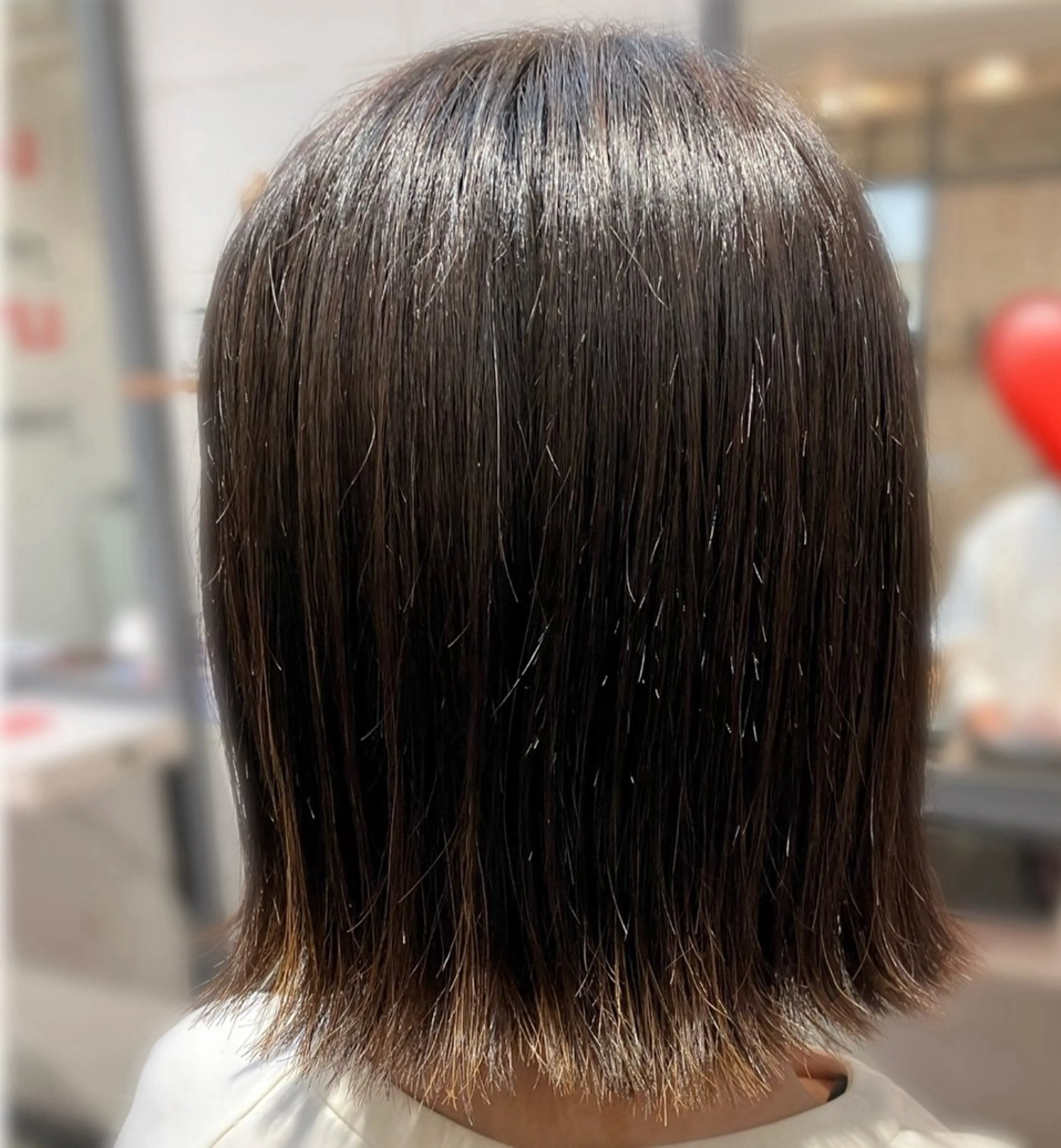 ミディアム RISEHAIRBRAND豊中所属・⭐️こもだ⭐️ ⭐RISEHAIR⭐のヘアスタイル