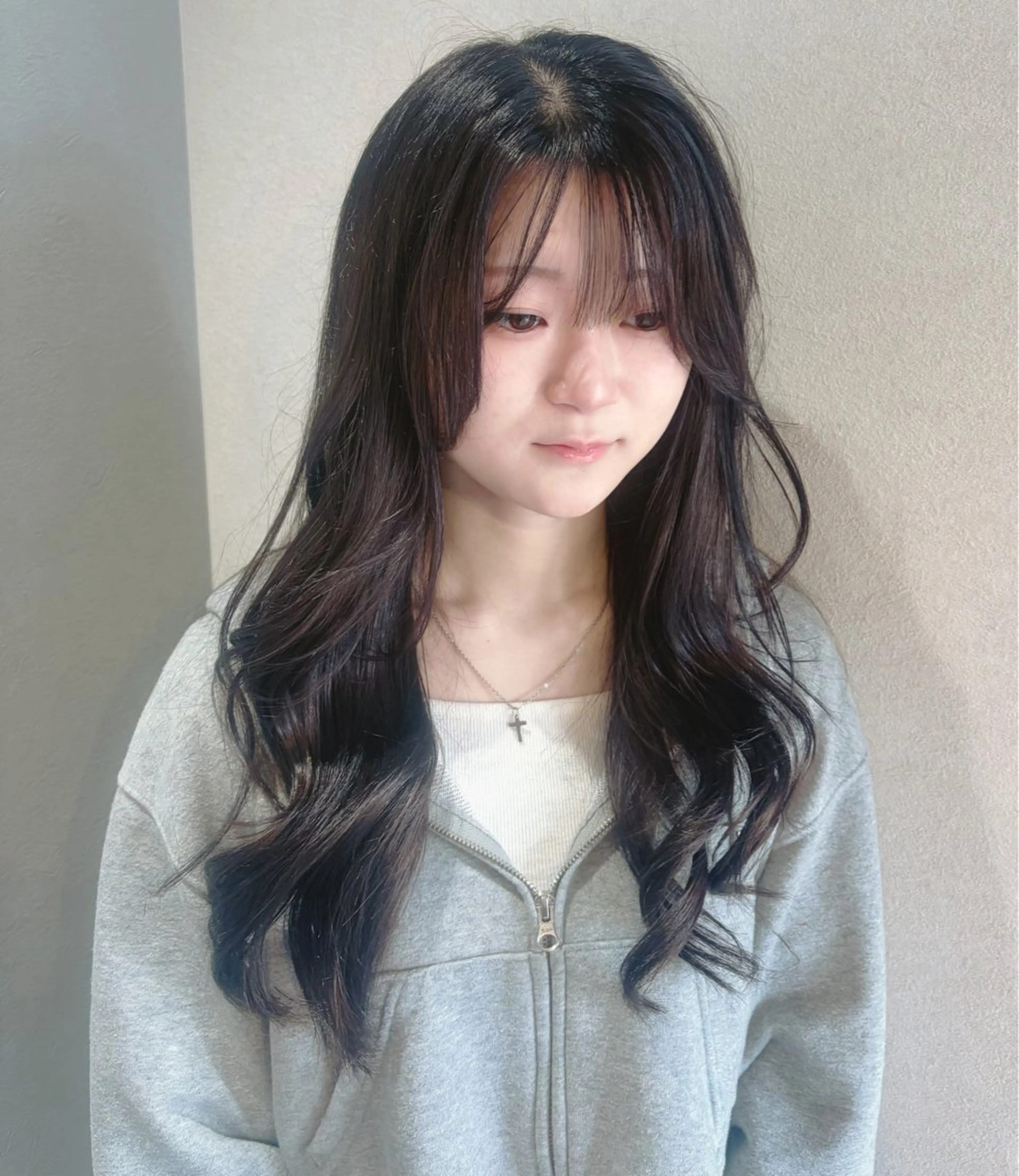 ロング INCEHAIR所属・小畑日那/モデル募集 /透明感/ヘアセットのヘアスタイル