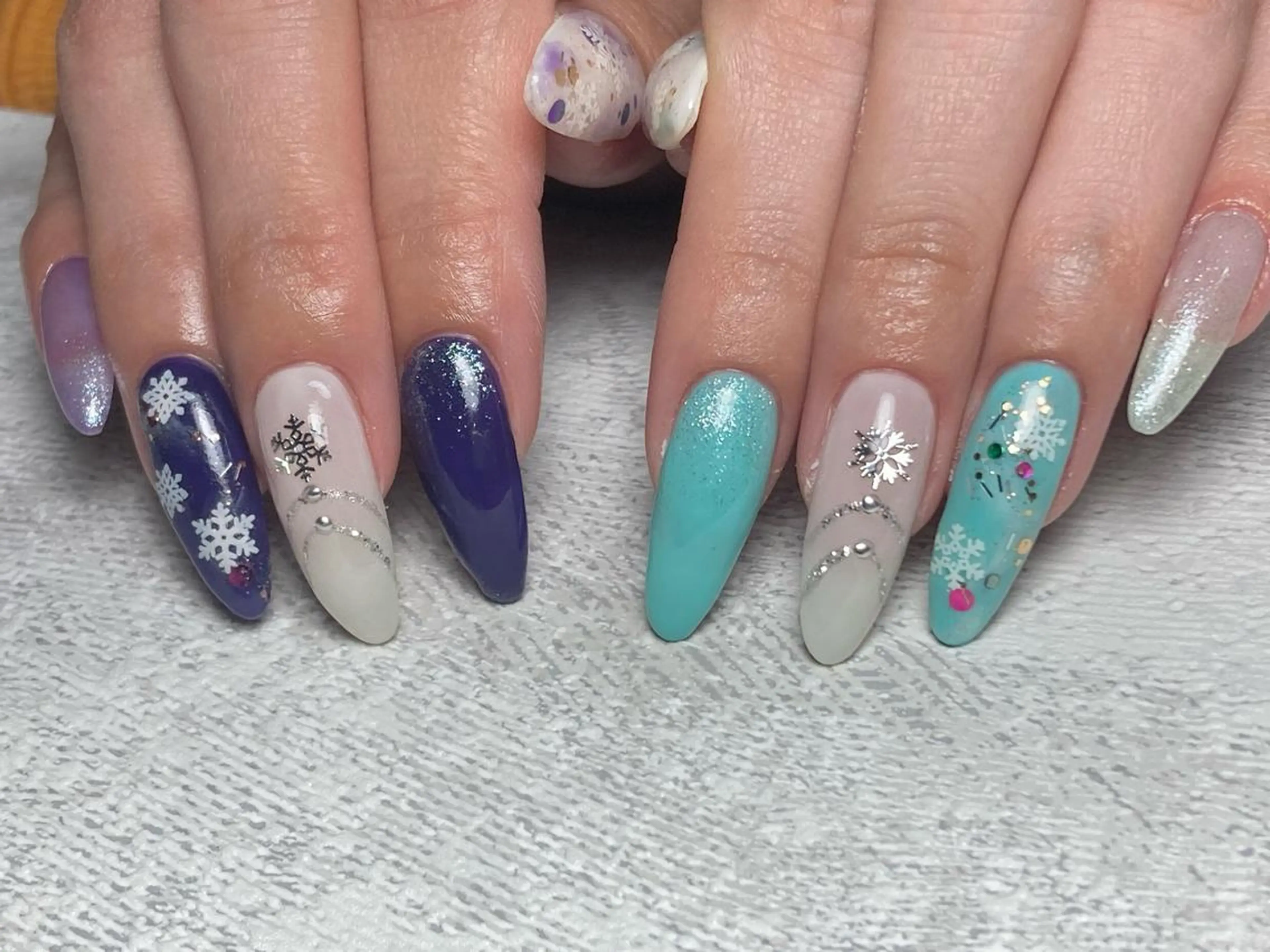 ネイル ハンドネイル フットネイル rea .のネイルデザイン