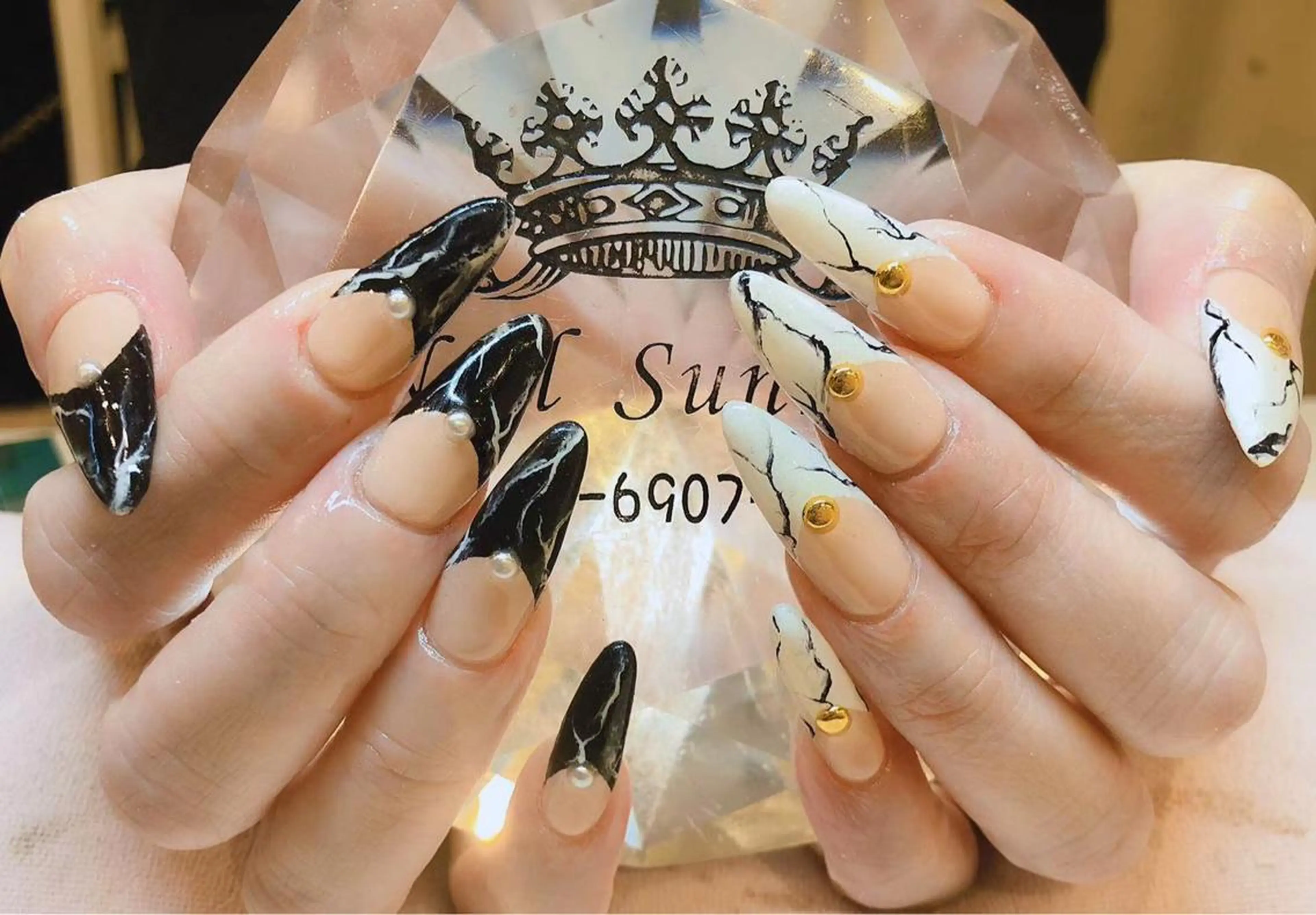 ネイル 長さだし専門店 M2　rikaのネイルデザイン