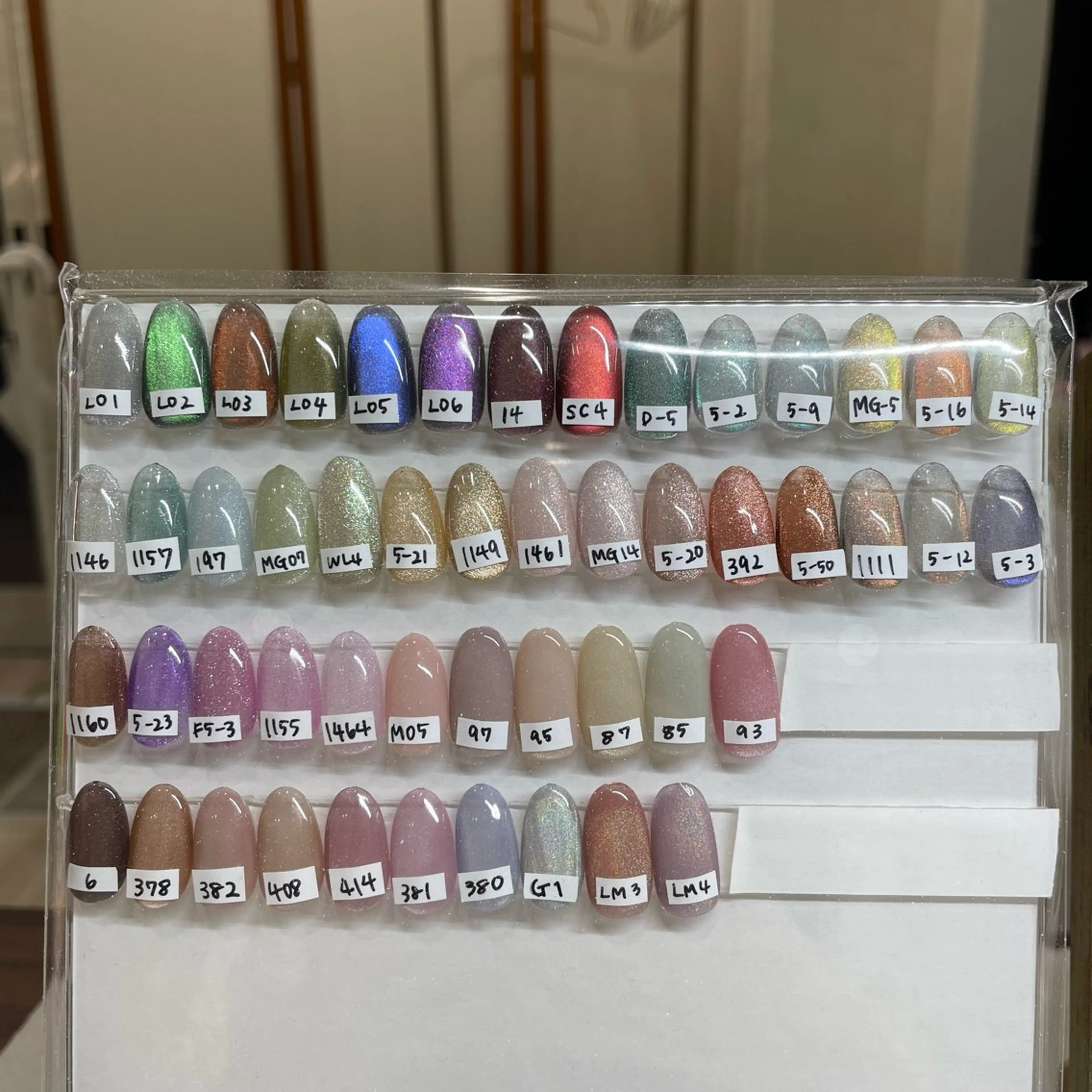 ネイル マグネットネイル ハンドネイル Ricnail☾ ayanoのネイルデザイン