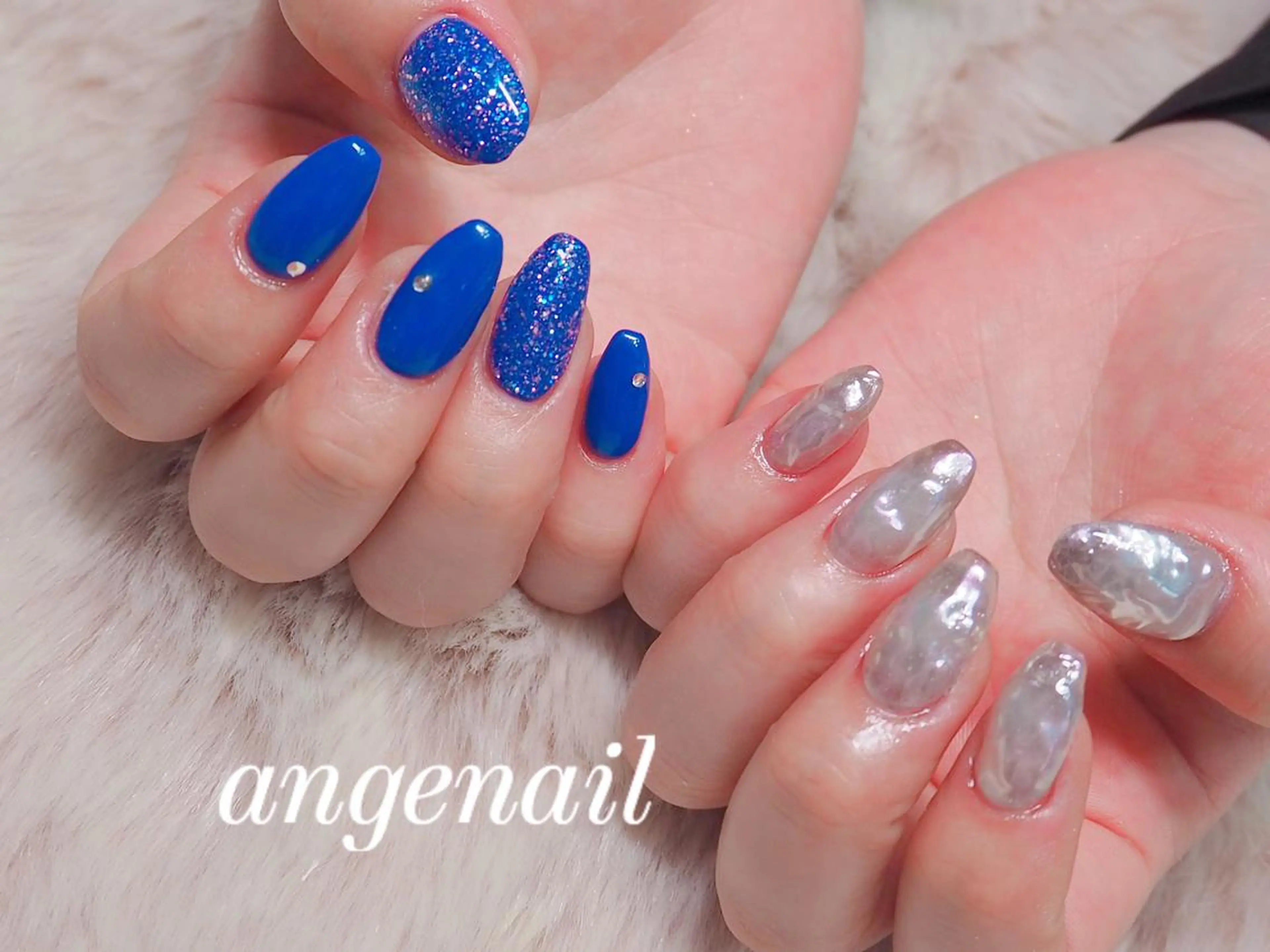 ネイル ハンドネイル オーナーネイリスト MAKIのネイルデザイン