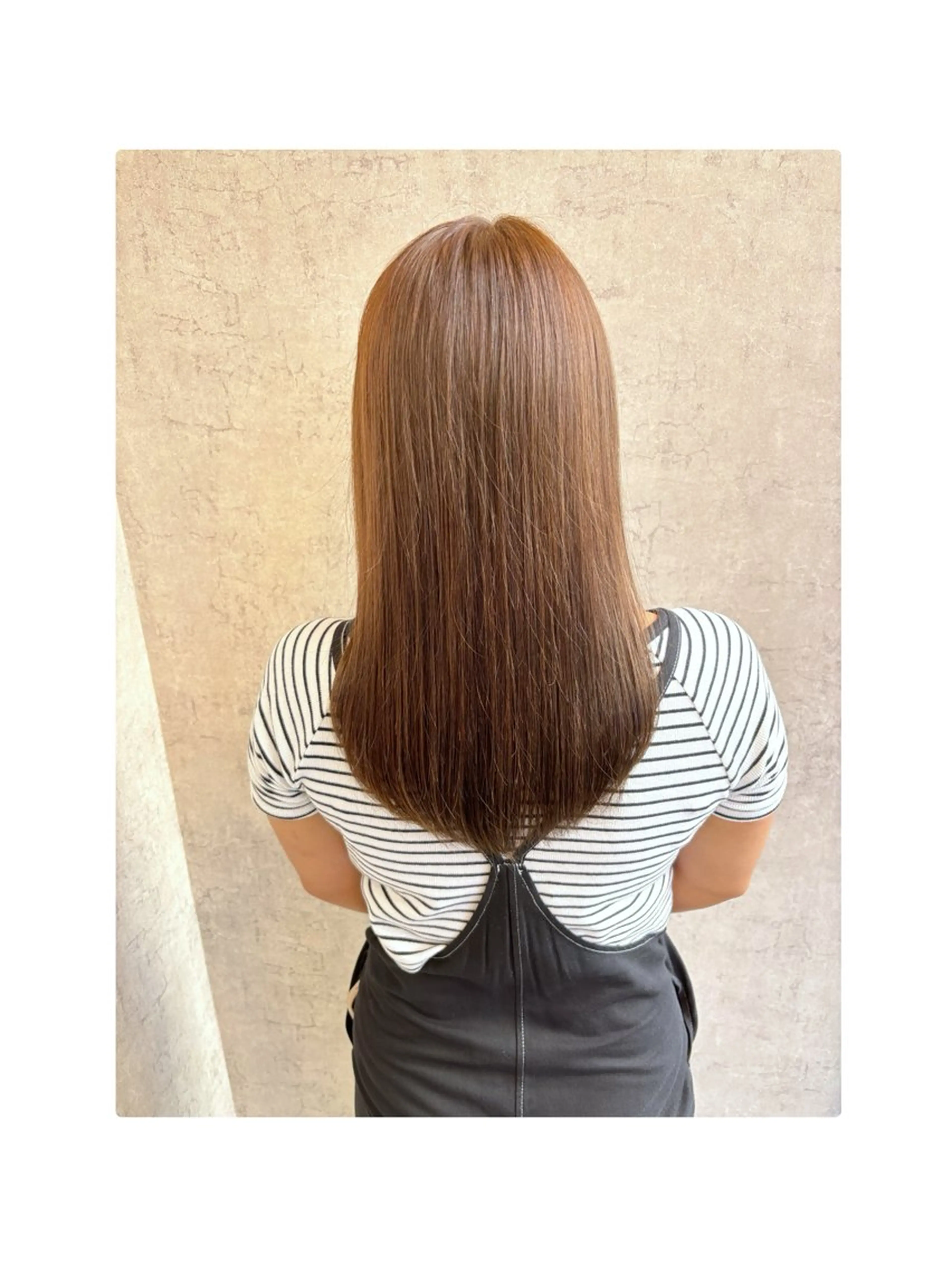 カラー 高島 梨瑚のヘアスタイル