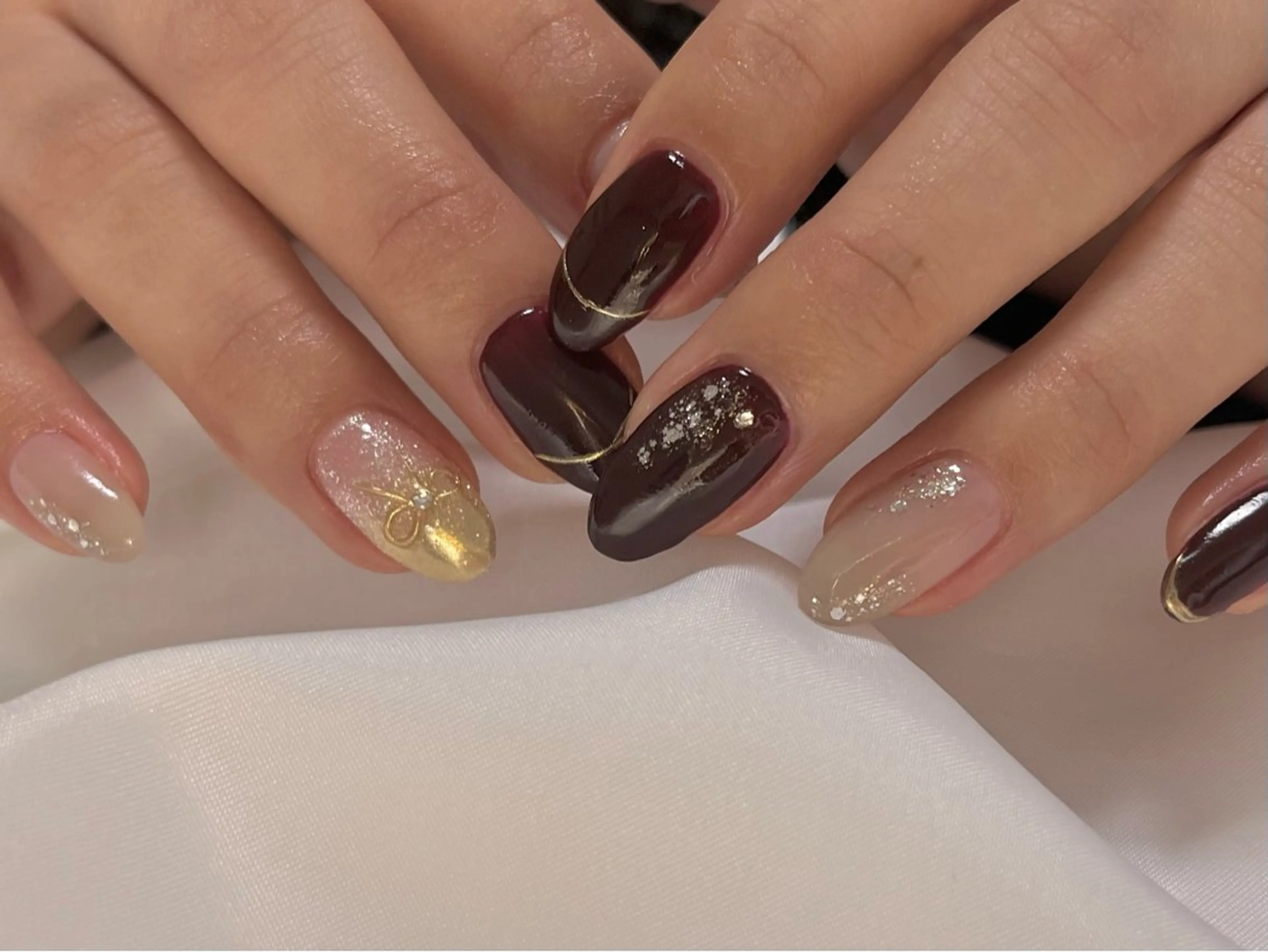 ネイル ハンドネイル IK_ nailのネイルデザイン