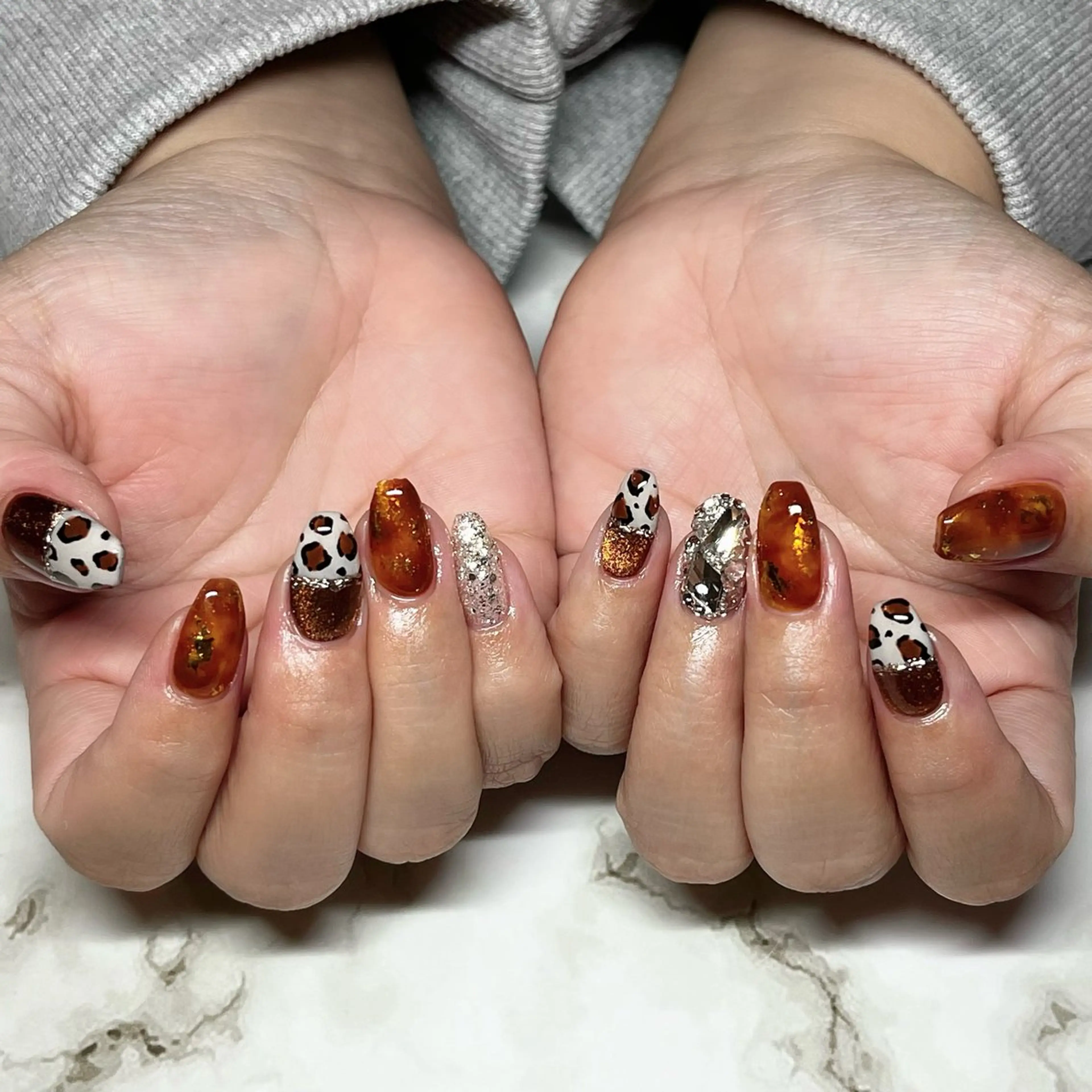 ネイル RuxuryNail ／RiAnnaのネイルデザイン