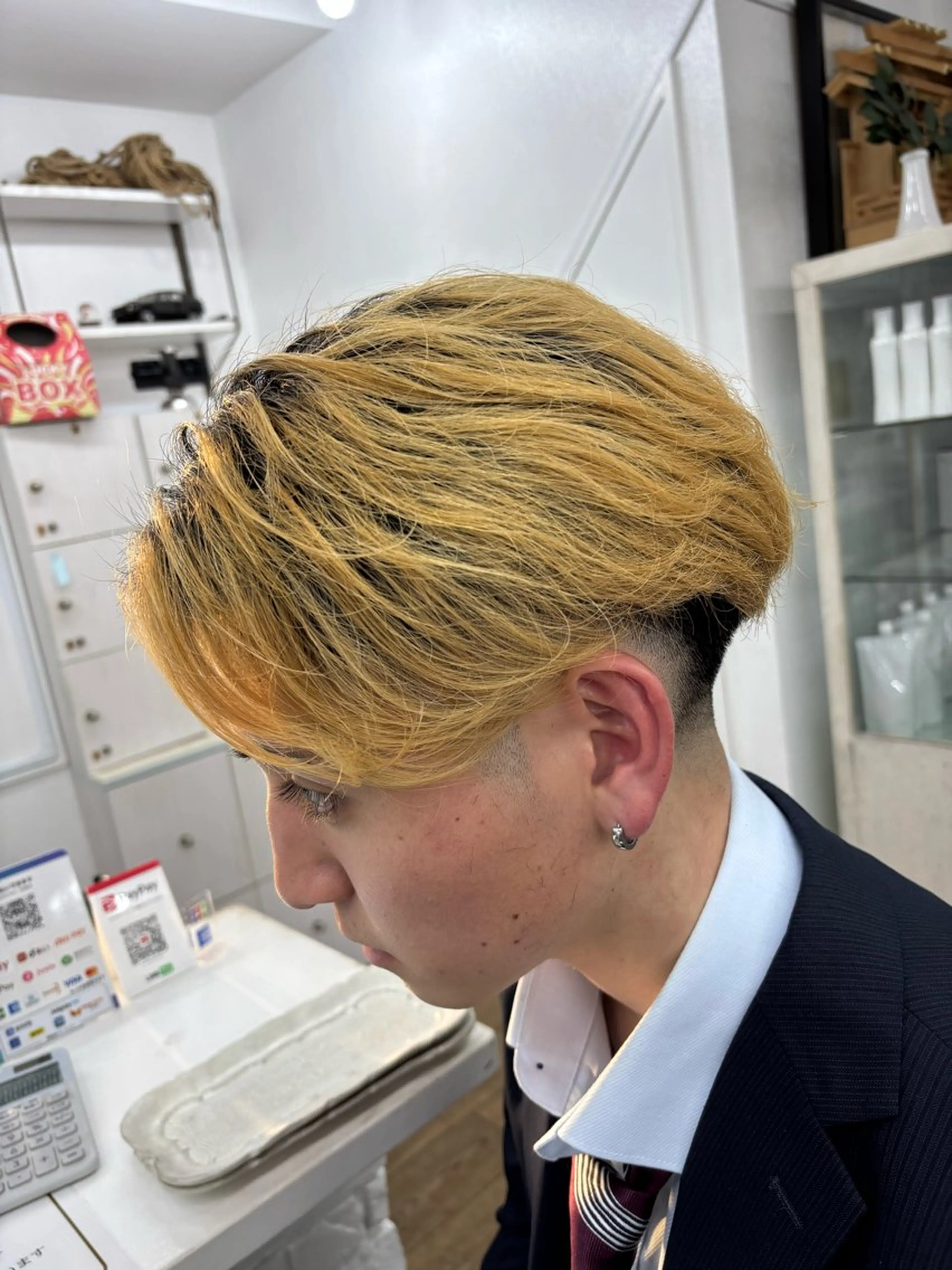 メンズ カット メンズ特化サロン Ryomaのヘアスタイル