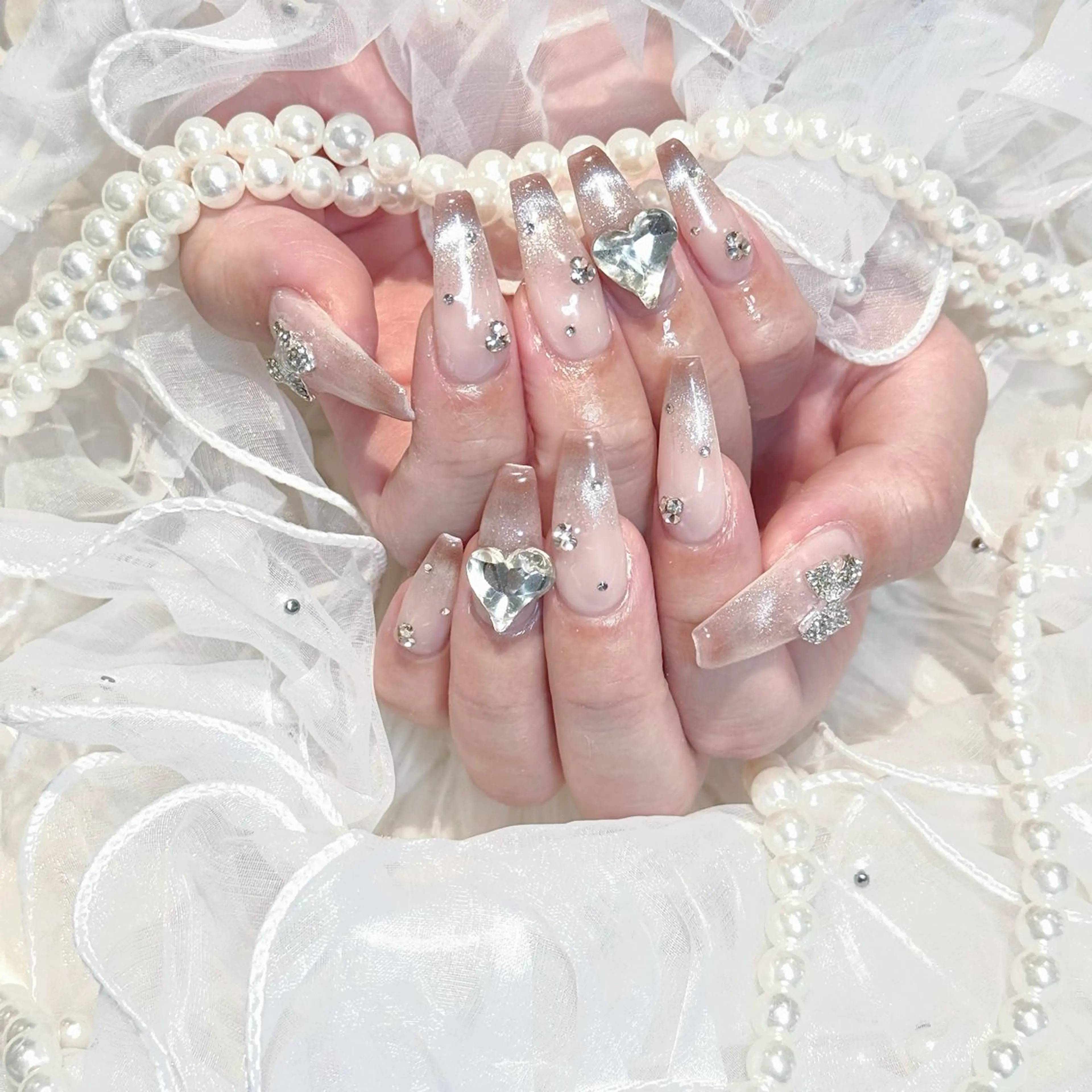 ネイル ハンドネイル WISTERIA kozueのネイルデザイン