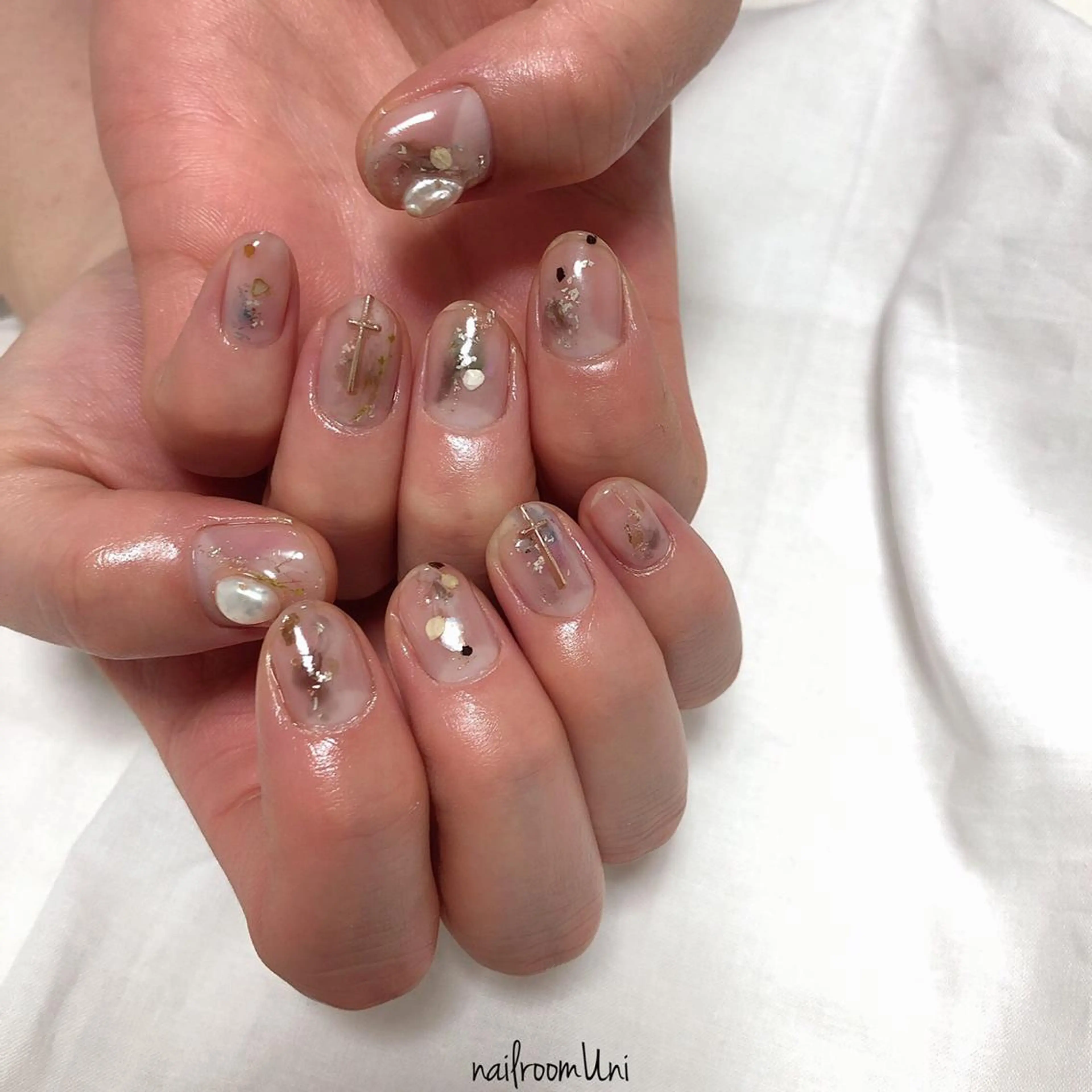 ネイル ハンドネイル lilbondir. chiharuのネイルデザイン