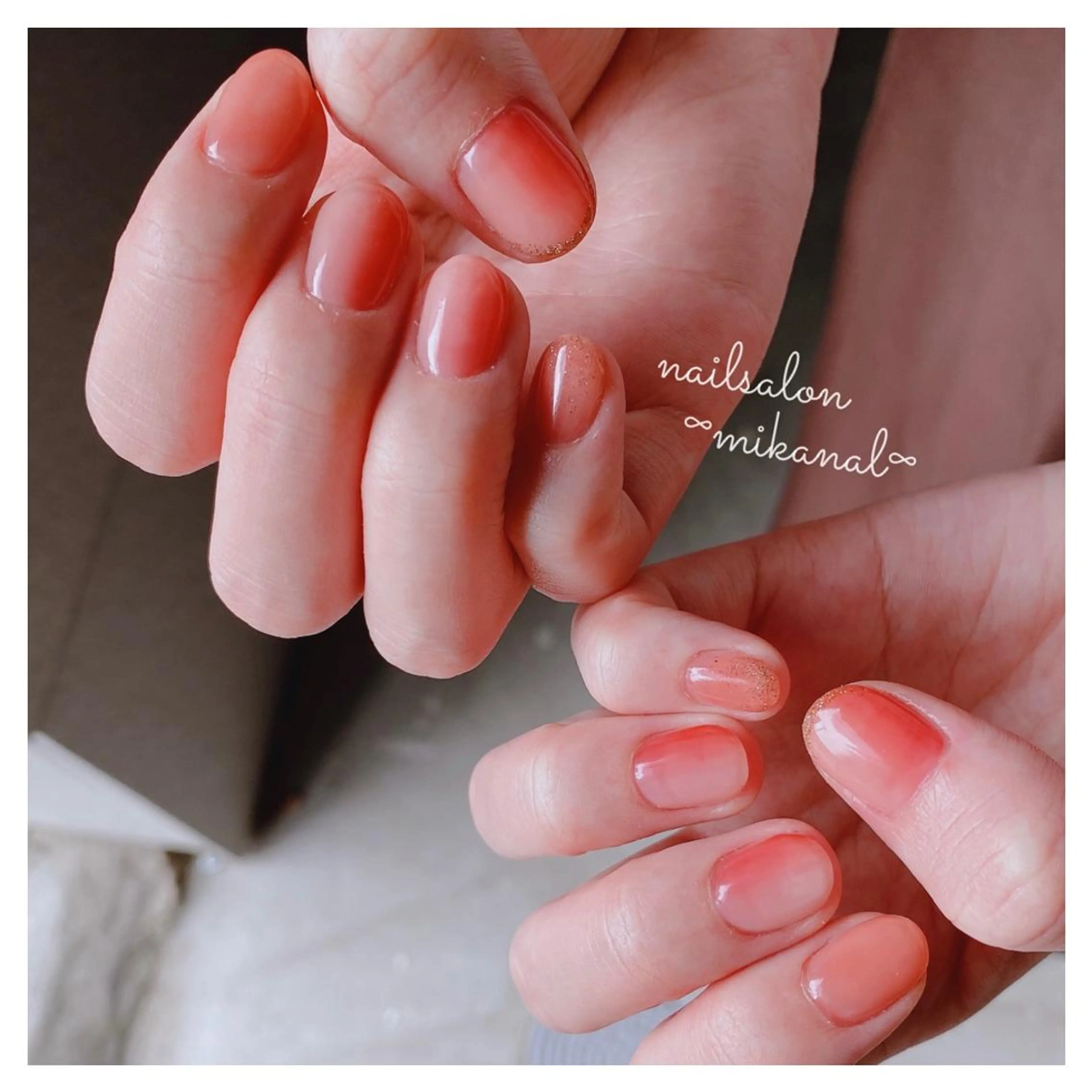 ネイル ハンドネイル nail salon  ∞ mikanal ∞所属・nailsalon ∞ ﾐｶﾅﾙ ∞のネイルデザイン