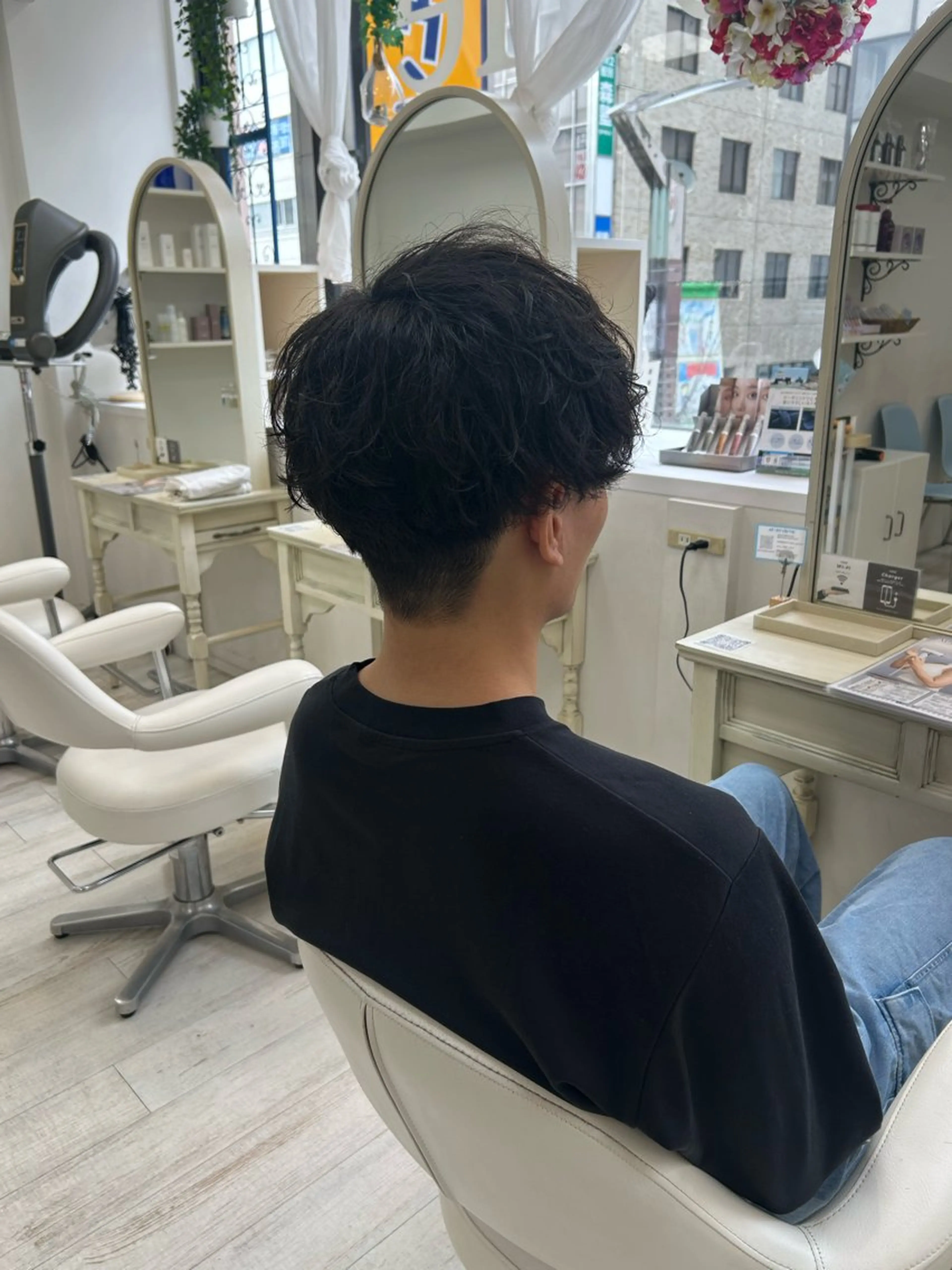 メンズ 小川 夏花のヘアスタイル