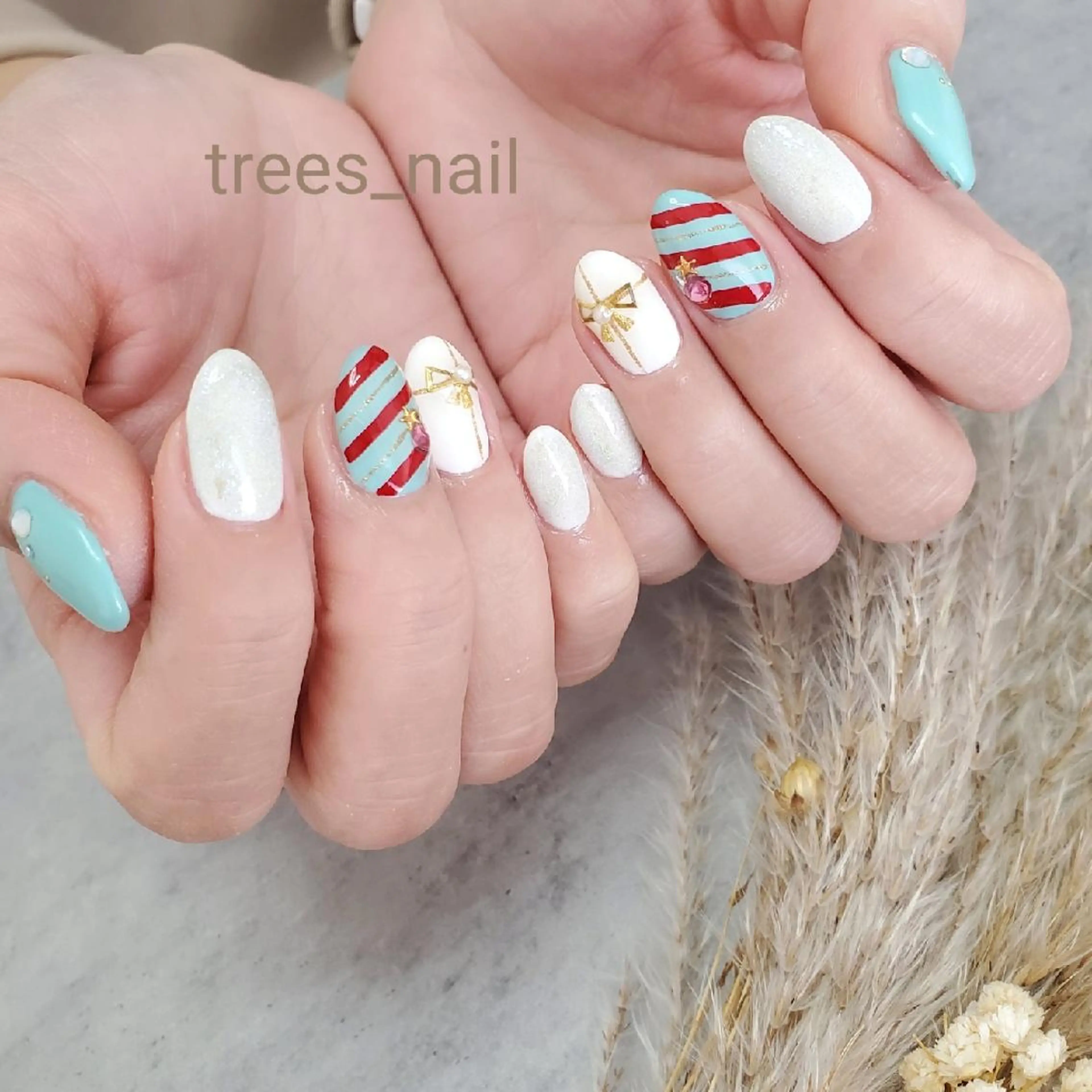 ネイル trees_ nailのネイルデザイン