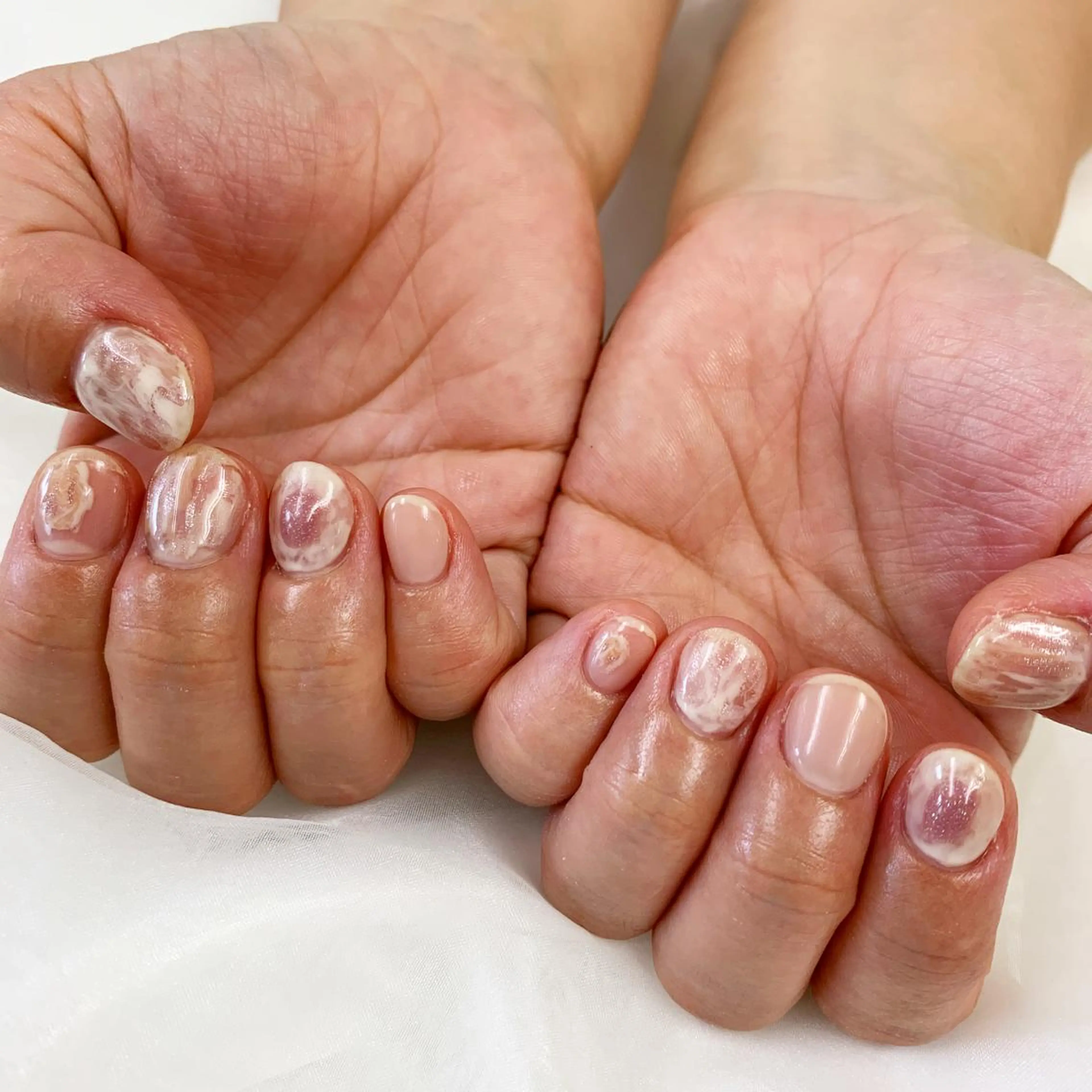 ネイル ハンドネイル うにゃねいる ✿ harunaのネイルデザイン