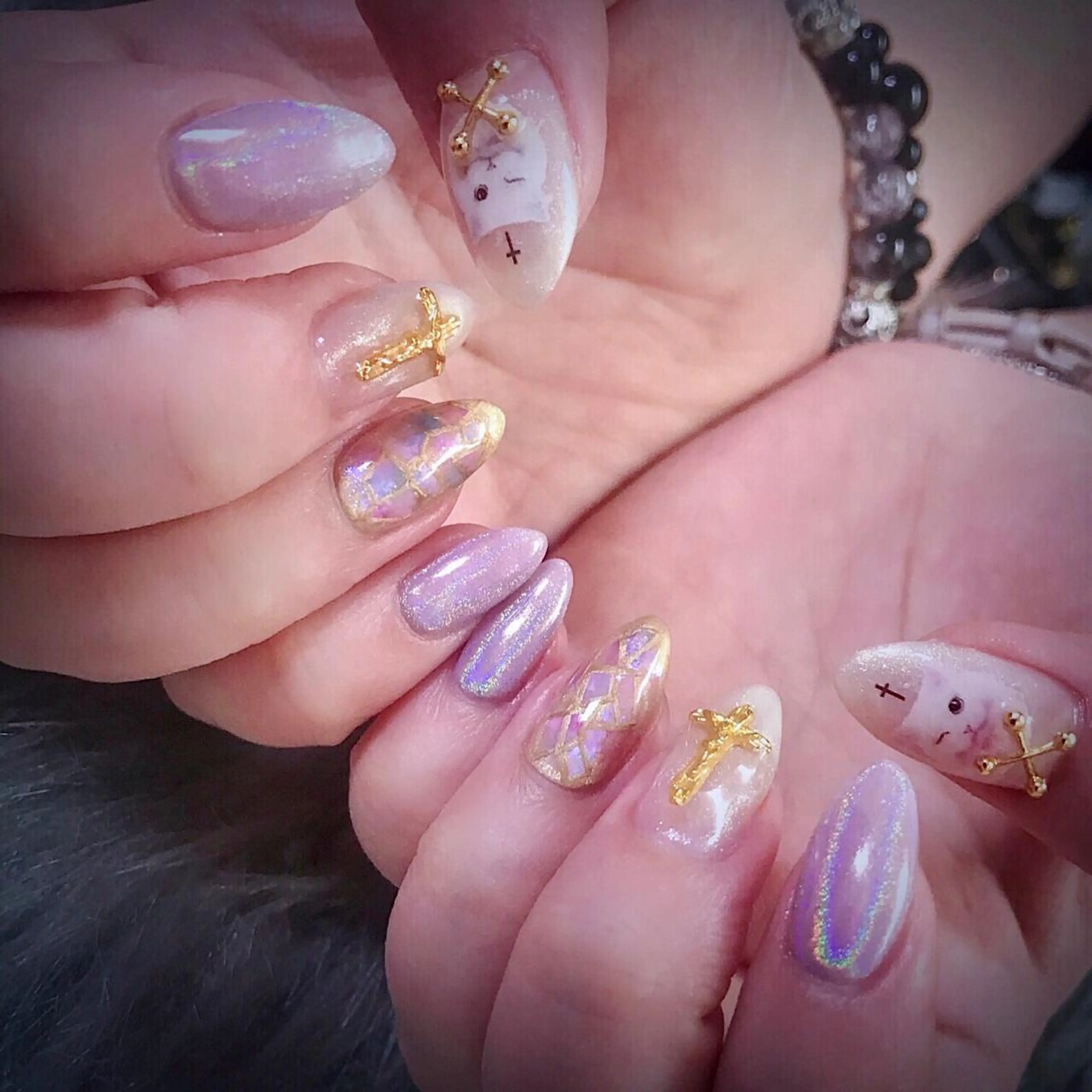 ネイル NOIROUGE所属・NOI ROUGEのネイルデザイン