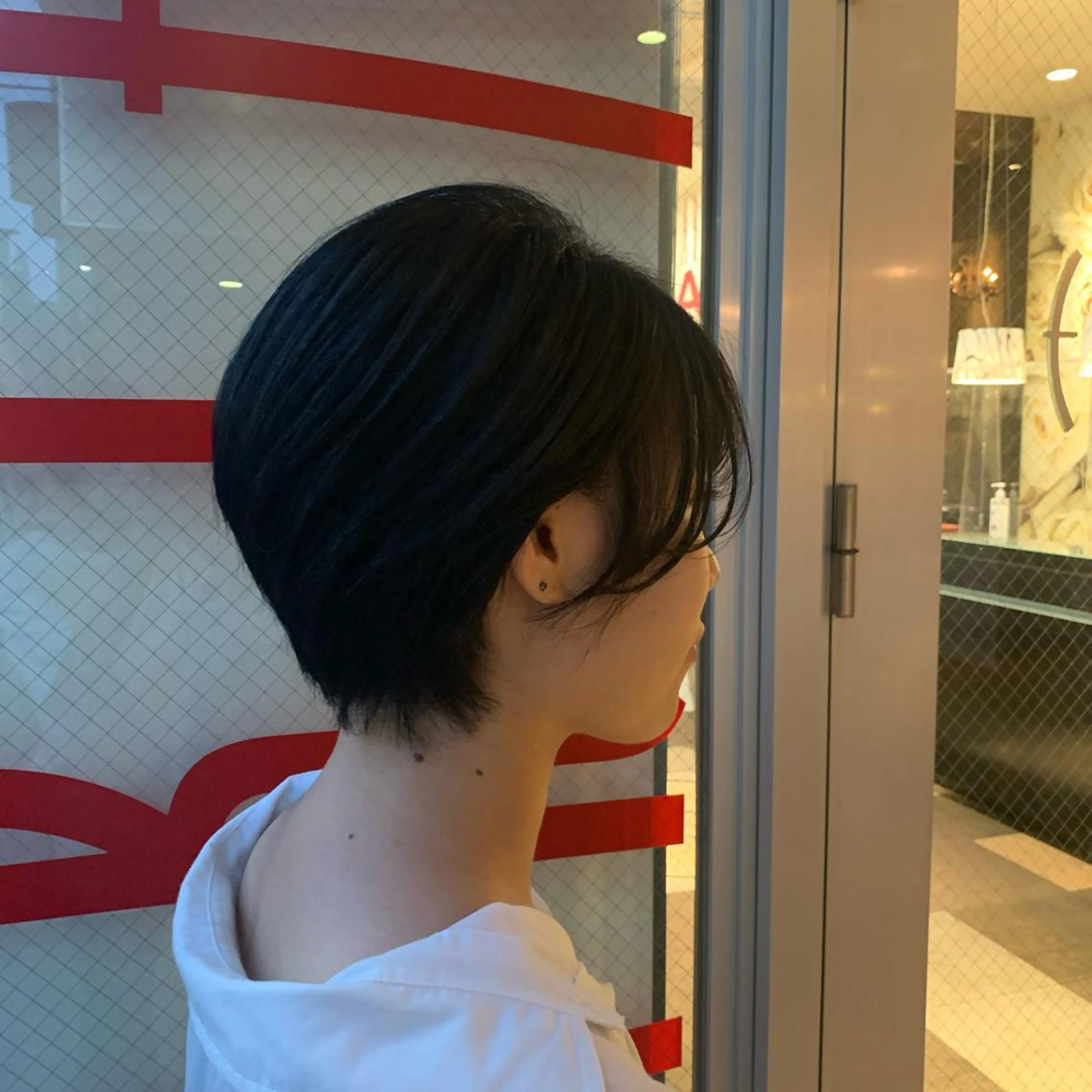 ショート メンズカット/波打ち /ツイスパ/平川智里のヘアスタイル