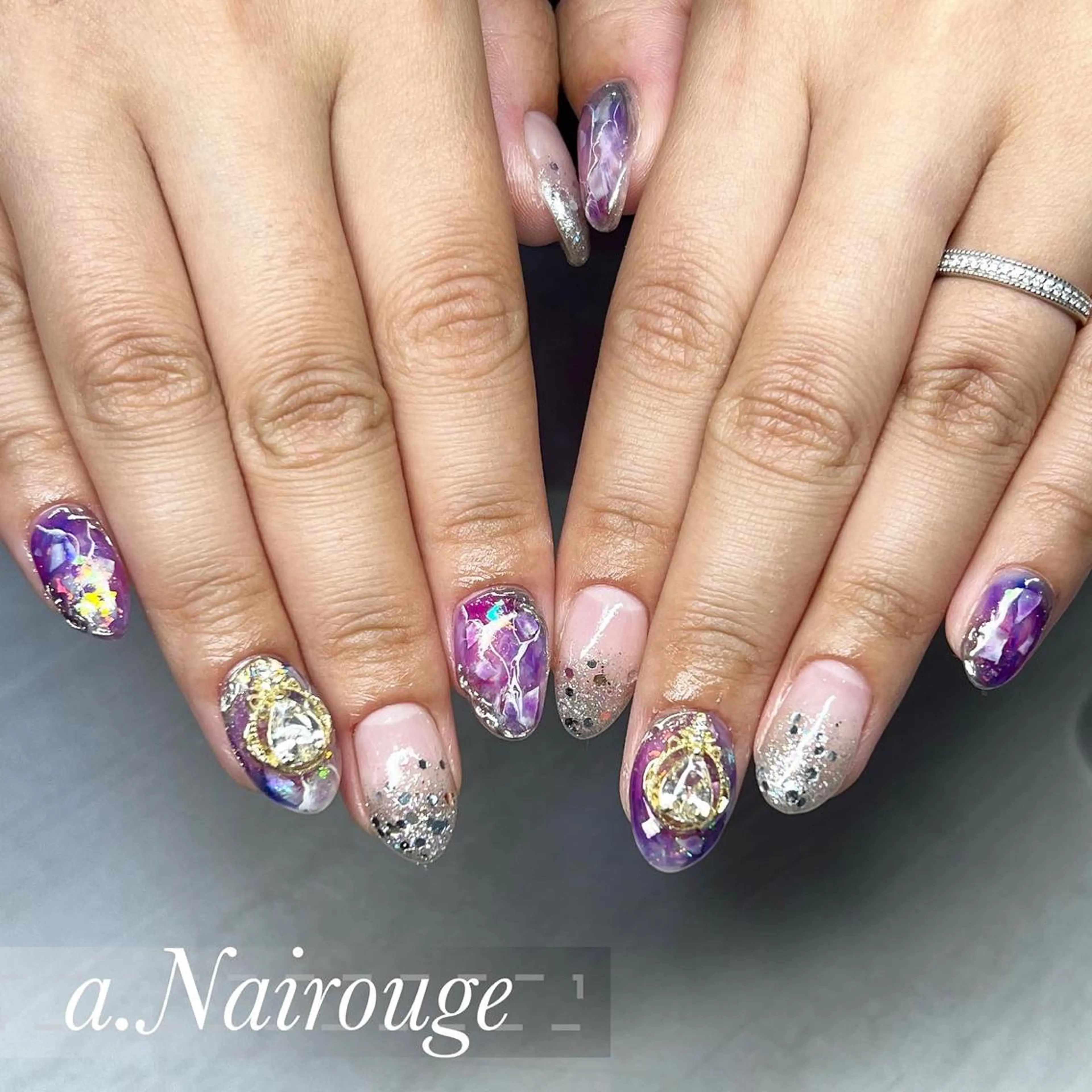 ネイル ハンドネイル Nail salon REIRISのネイルデザイン