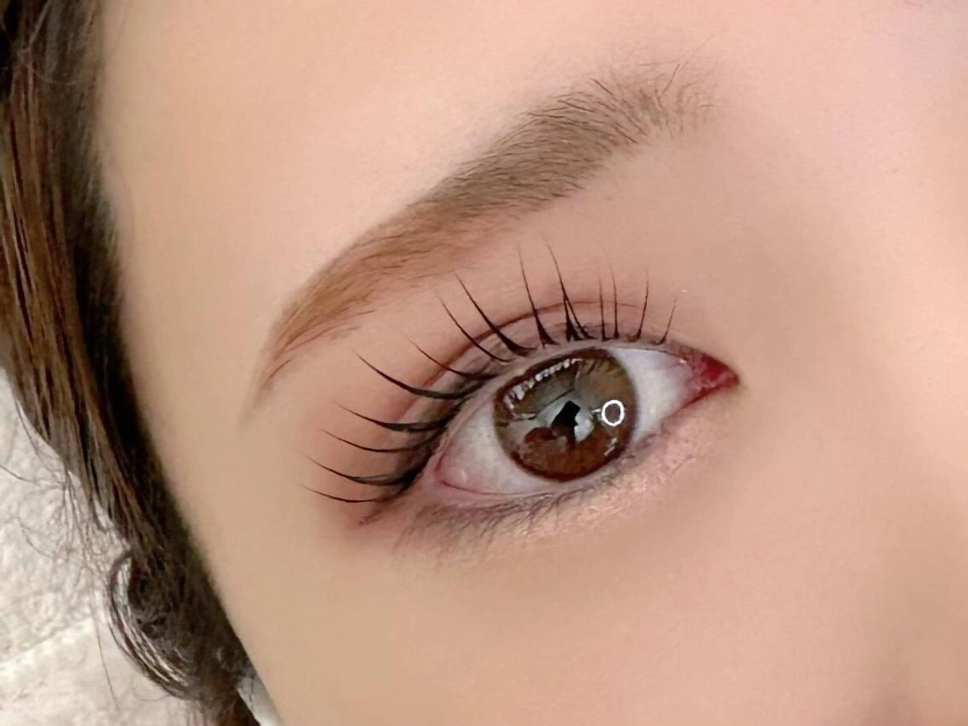 マツエク・マツパ 韓国風マツエク パリジェンヌラッシュリフト まつげパーマ soara ソアラの眉毛・アイブロウイメージ