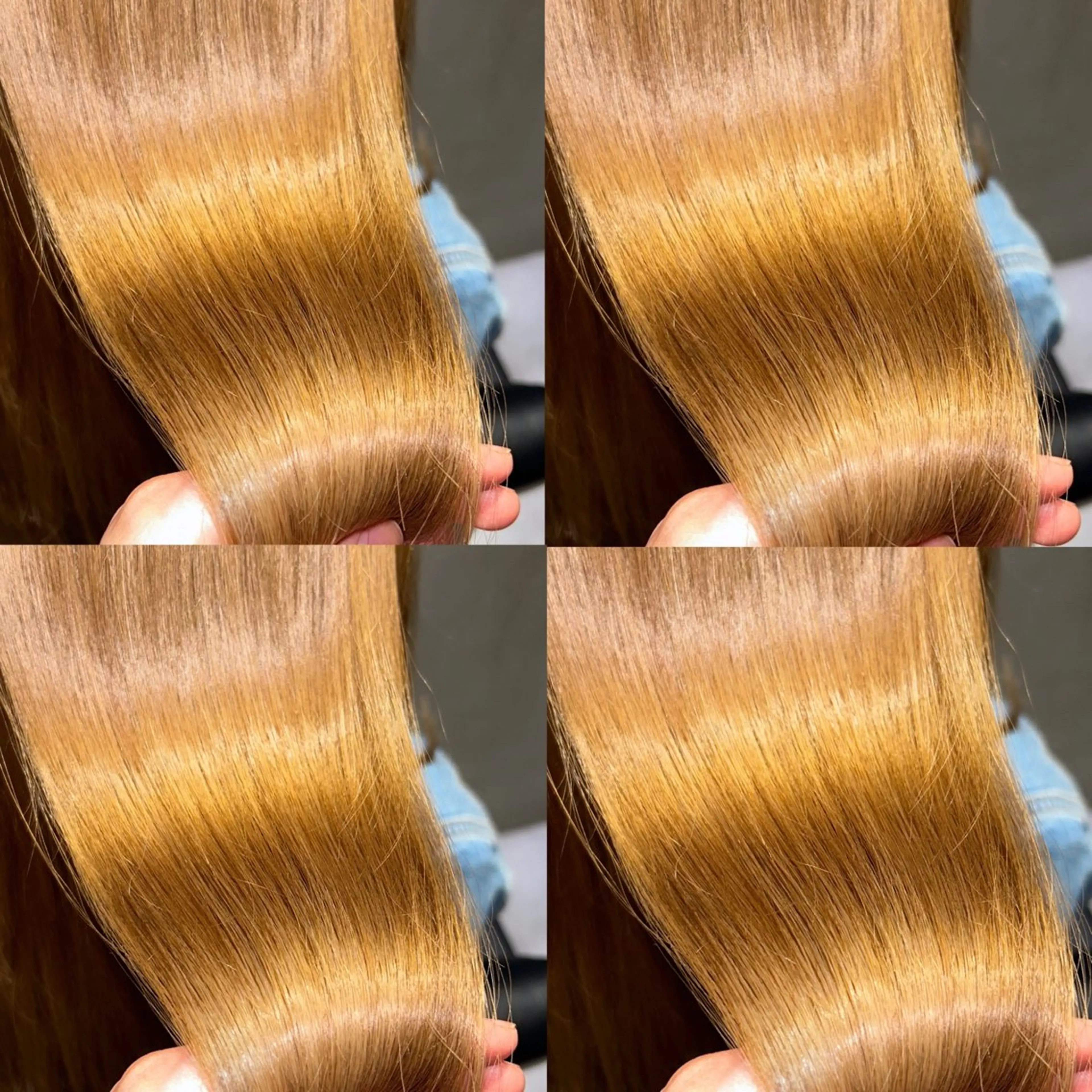 セミロング カラー ヘアカラー トリートメント 透明感×韓国ヘア 🇰🇷きららのヘアスタイル