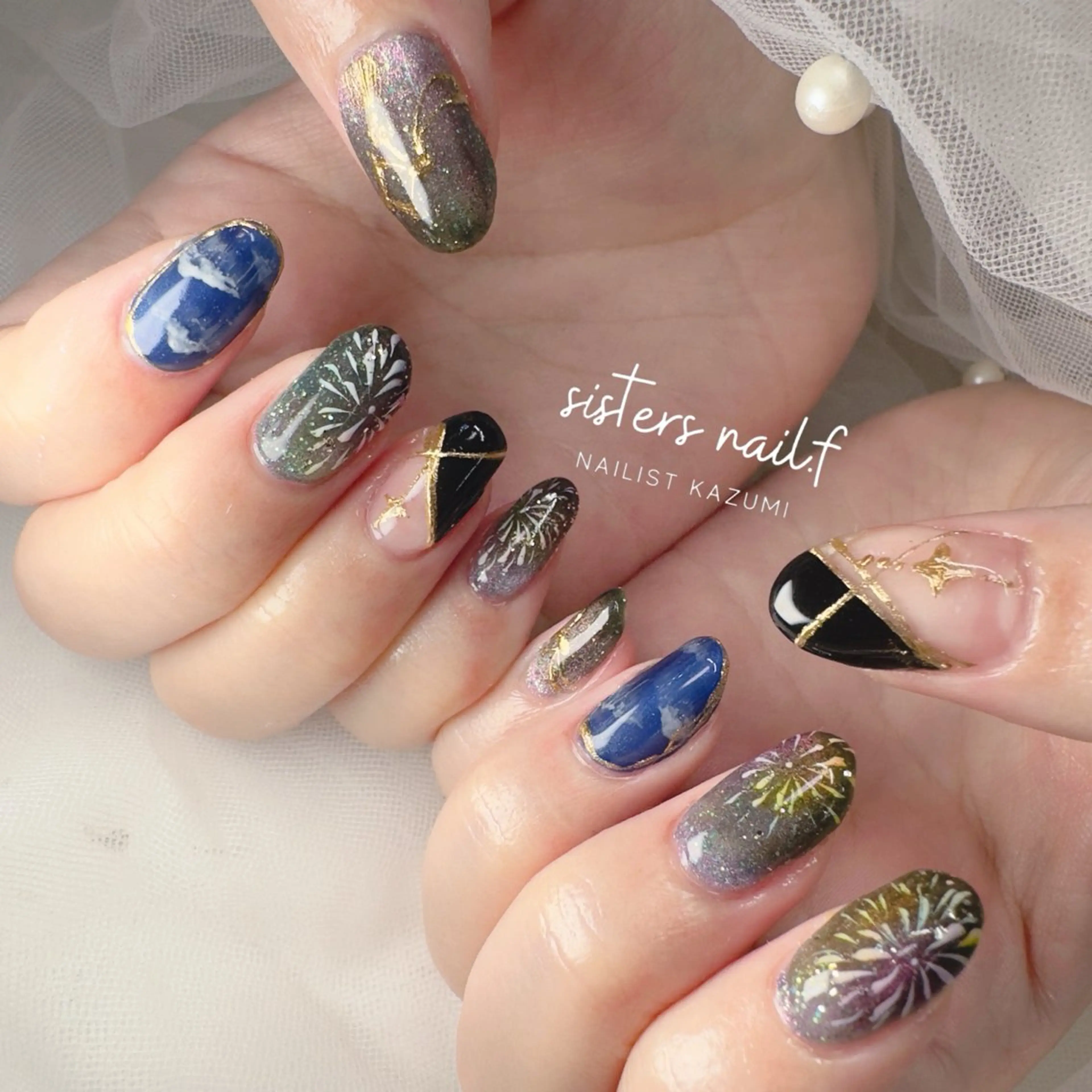 ネイル sisters nail.fのネイルデザイン