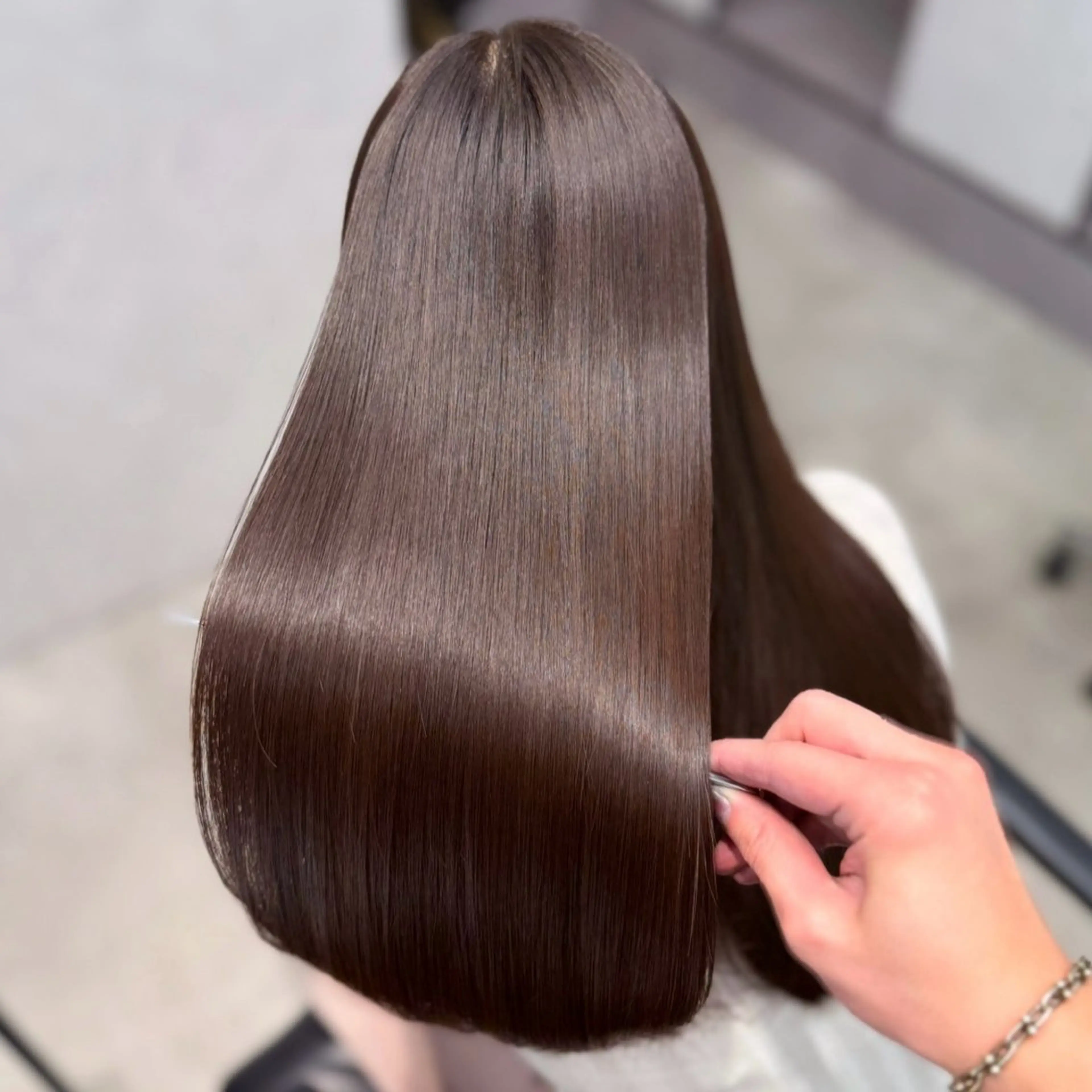 ロング エリアNo.1縮毛 矯正🌹理想の美髪へのヘアスタイル