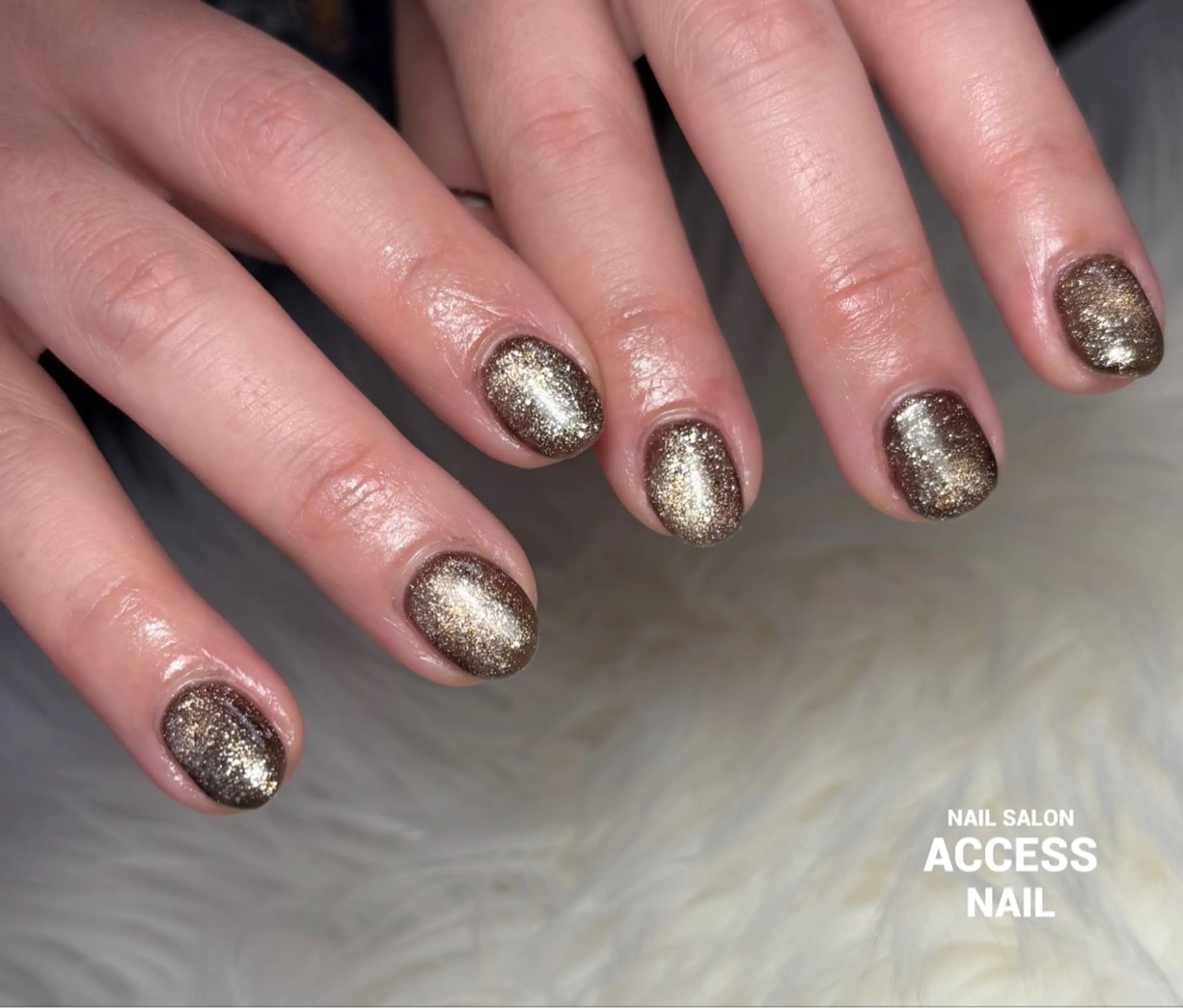 ネイル access nailのネイルデザイン