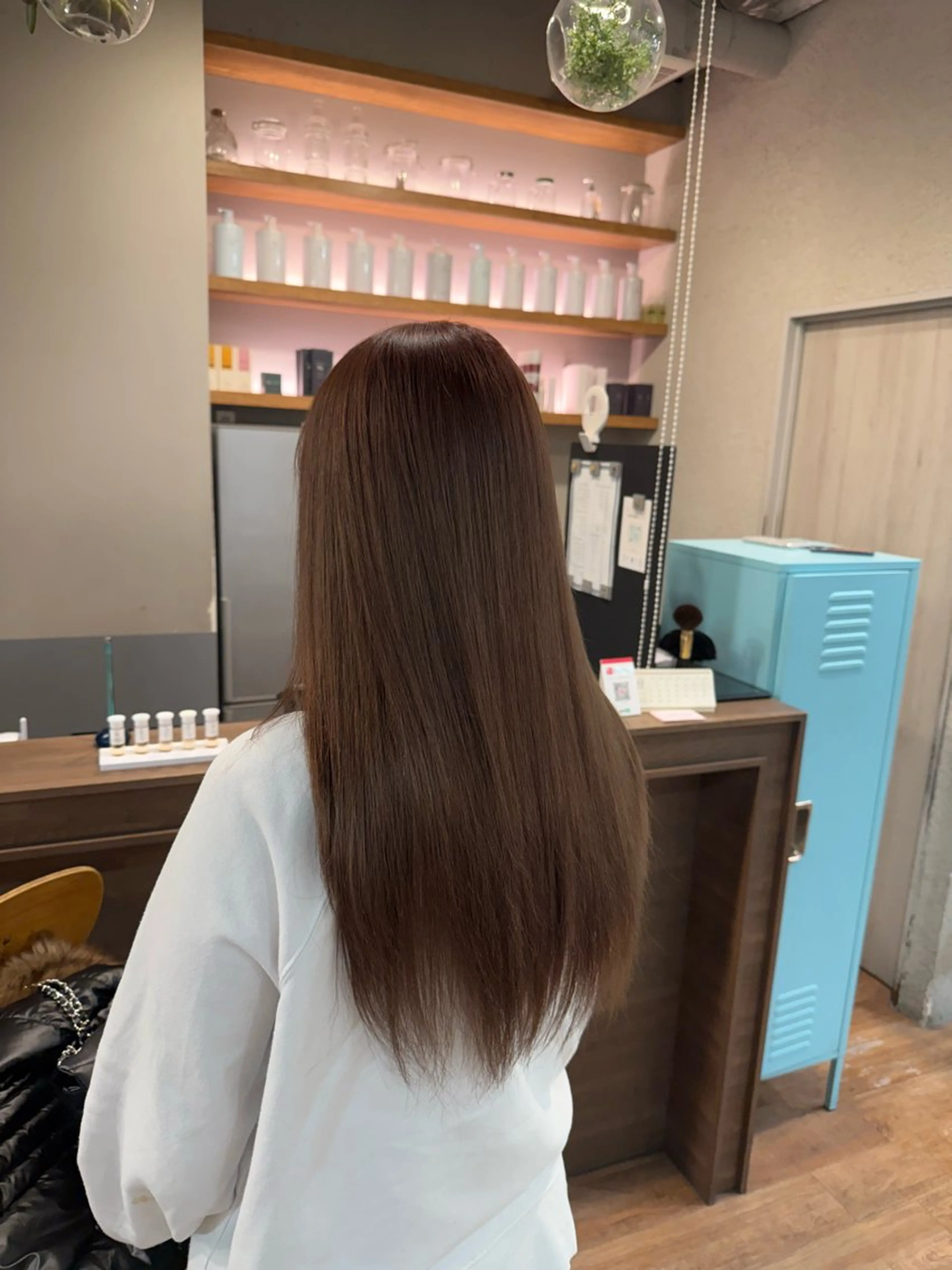 ロング ジュンノスケ 🪮のヘアスタイル