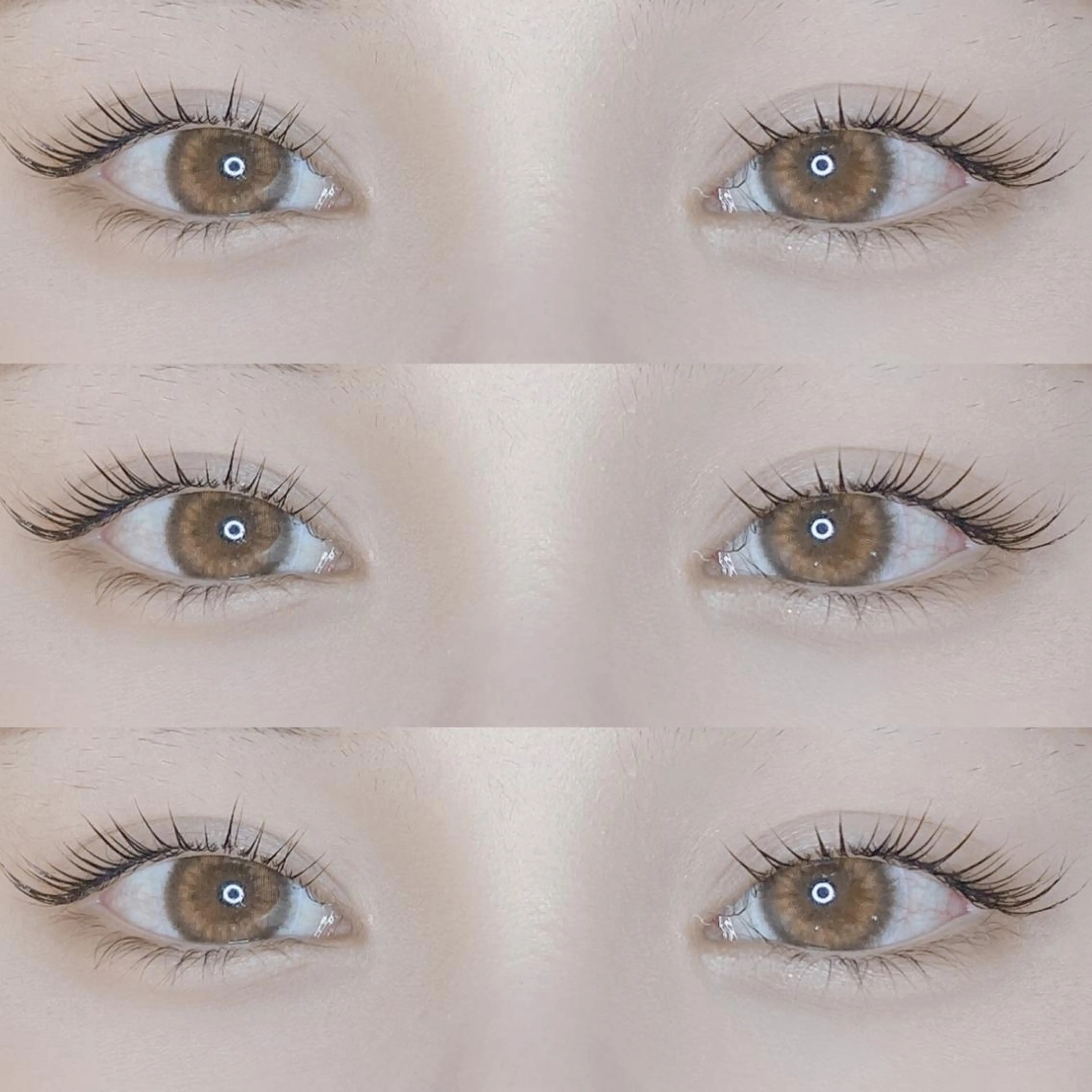 マツエク・マツパ パリジェンヌラッシュリフト Iwasaki Nene☾店長のマツエク・マツパデザイン