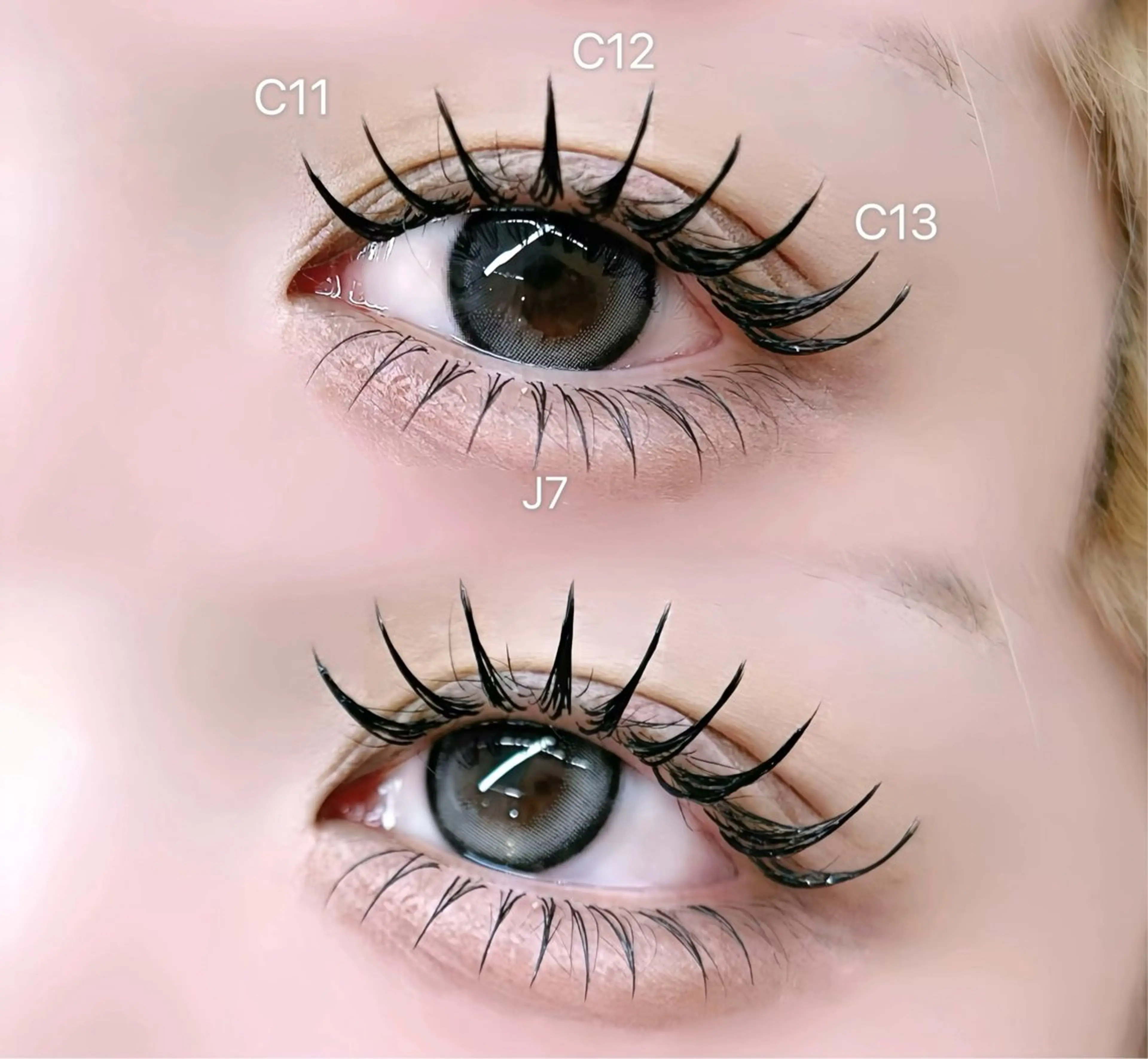 マツエク・マツパ マツエク ♥️JiJi ♥️のマツエク・マツパデザイン