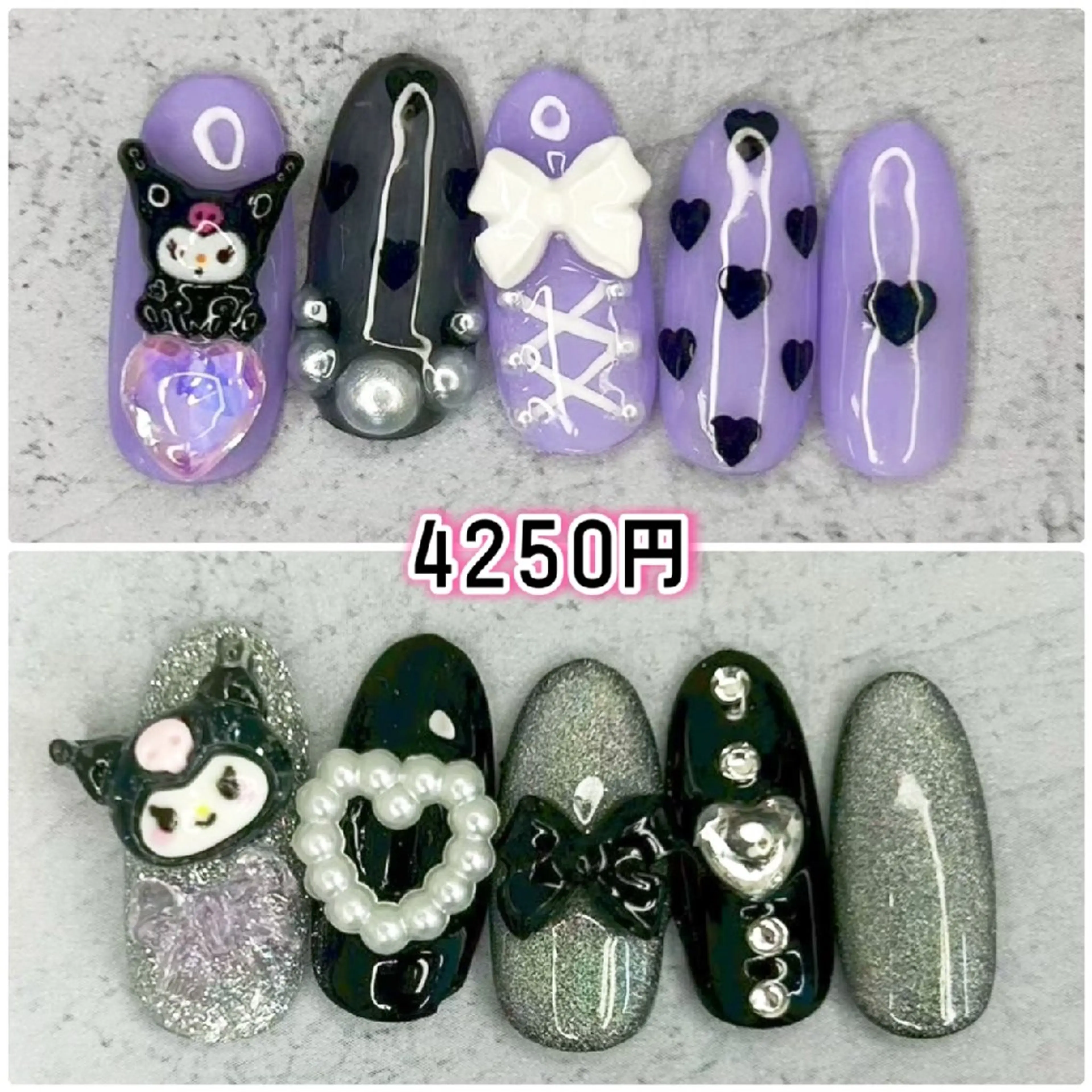 ネイル Milana 川瀬のネイルデザイン