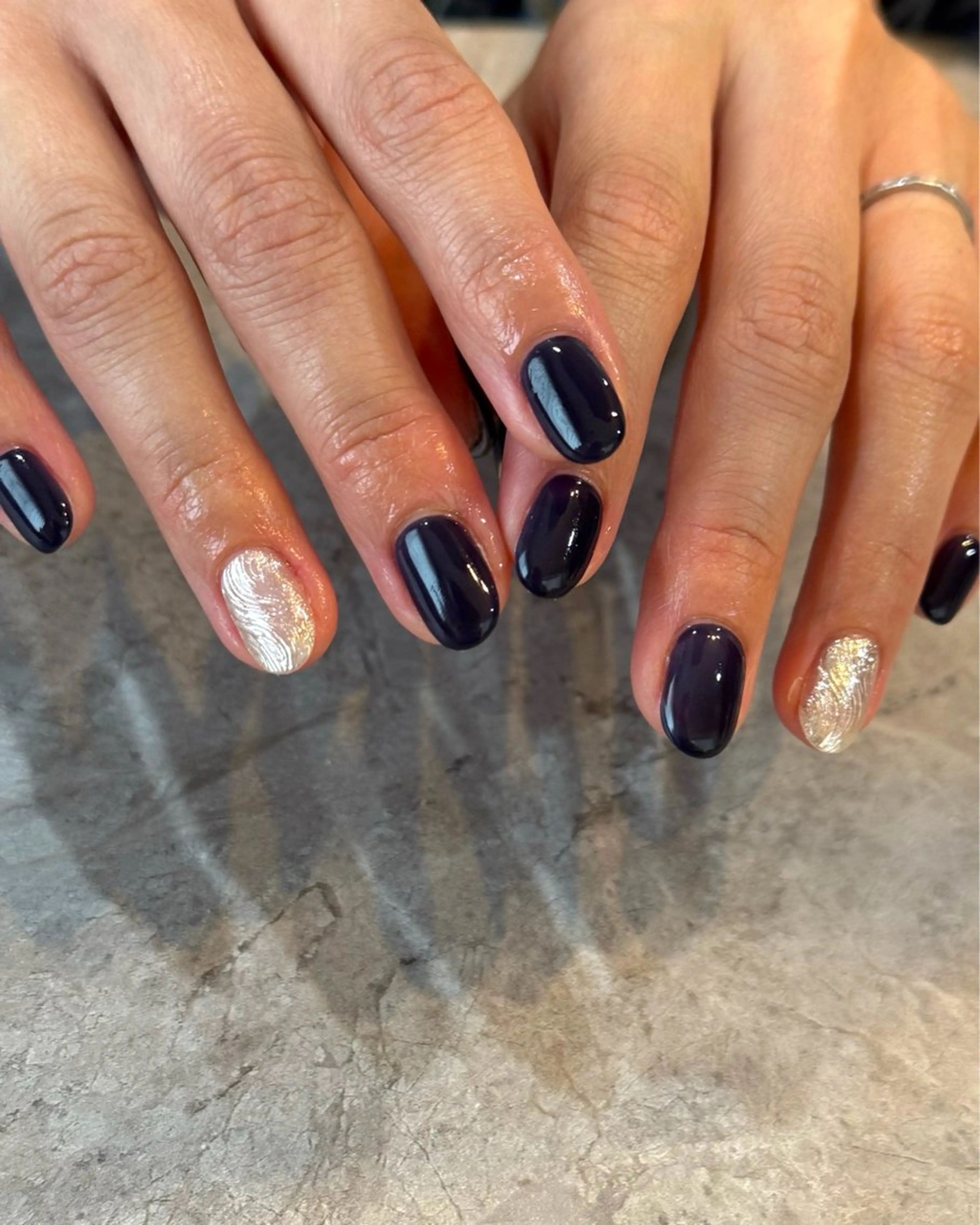 ネイル アートネイル ハンドネイル Blé nailのネイルデザイン