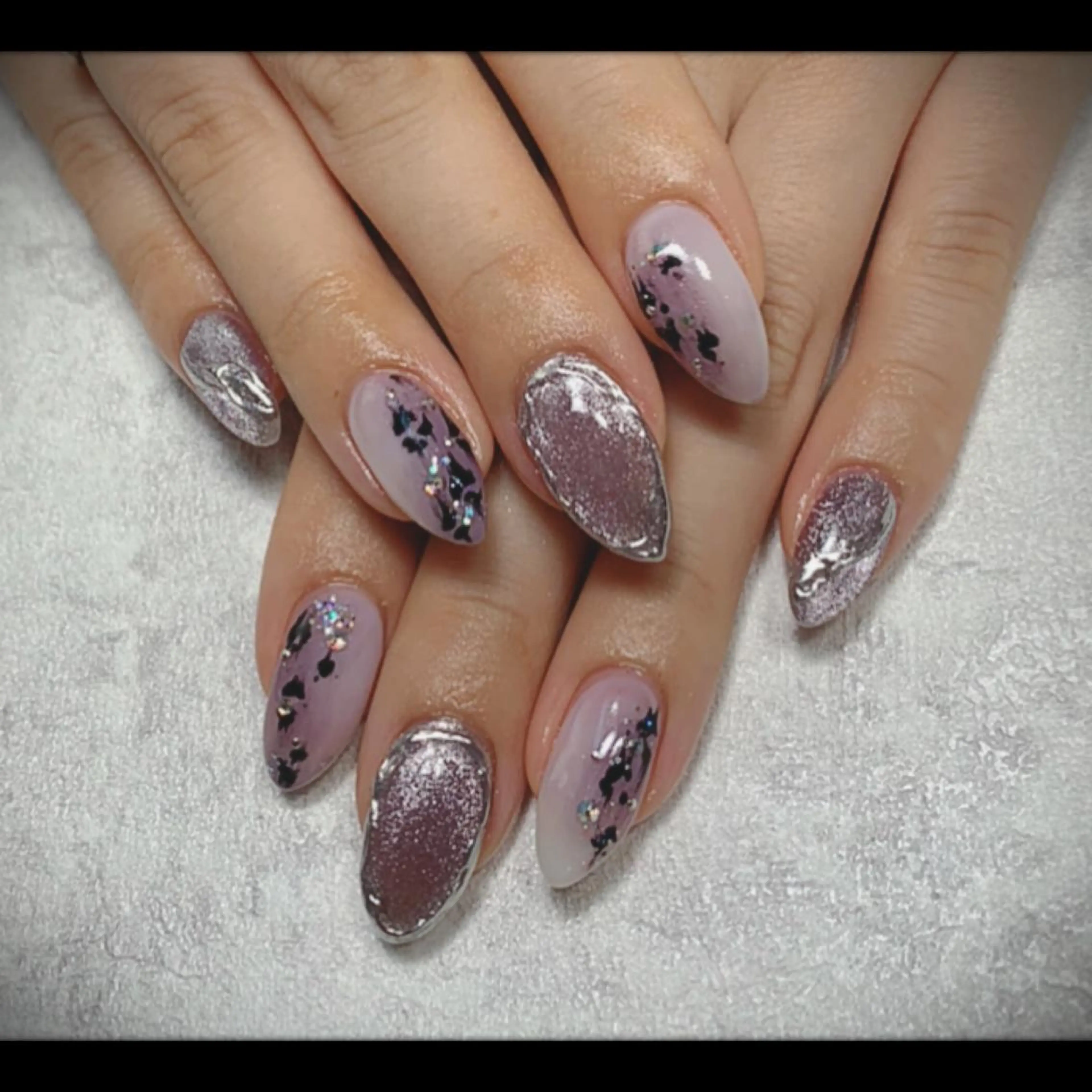 ネイル ハンドネイル M nail 市原市ちはら台のネイルデザイン