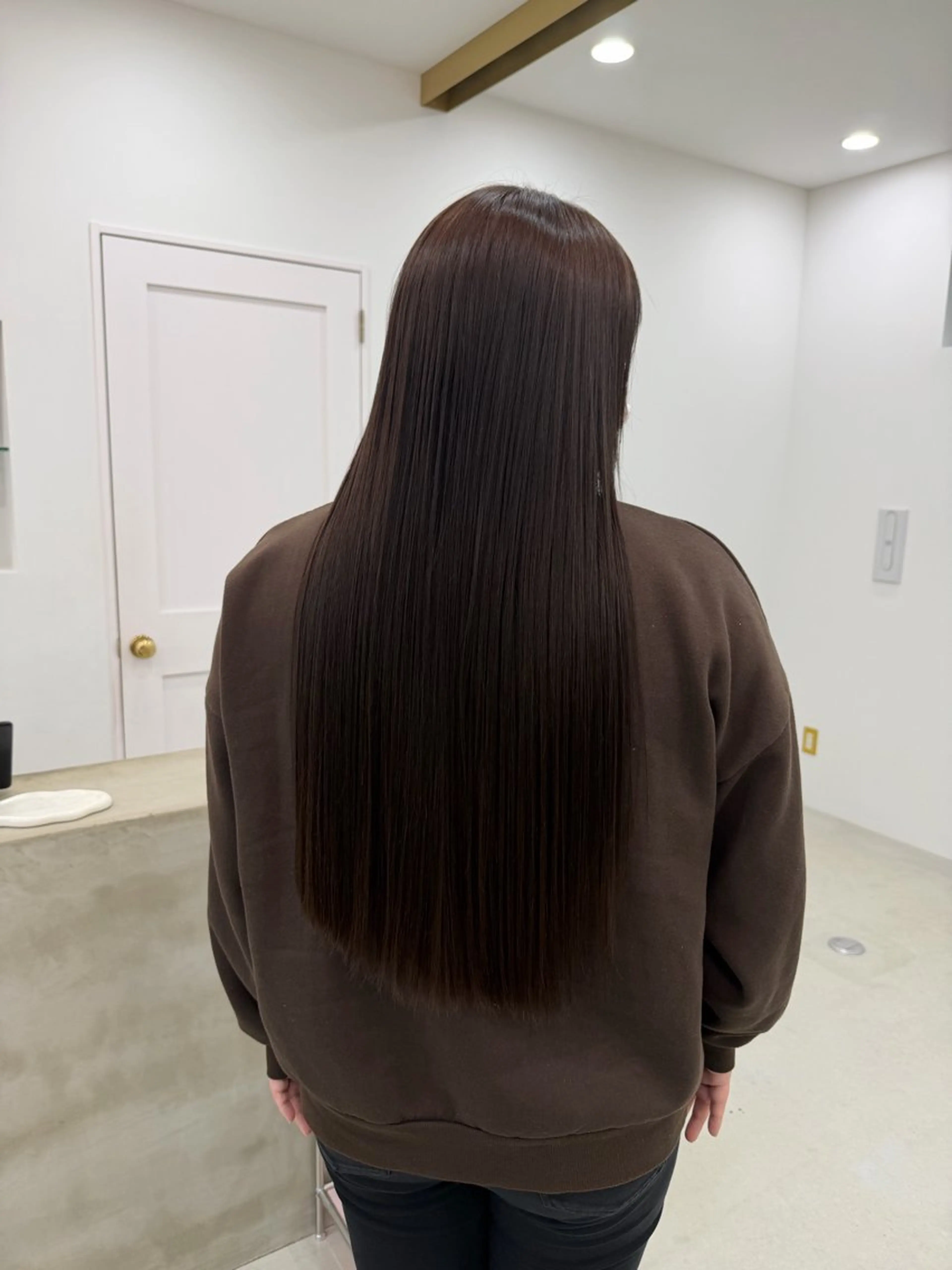 ロング ロング ヘアカラー mei🪽 カラーモデルのヘアスタイル