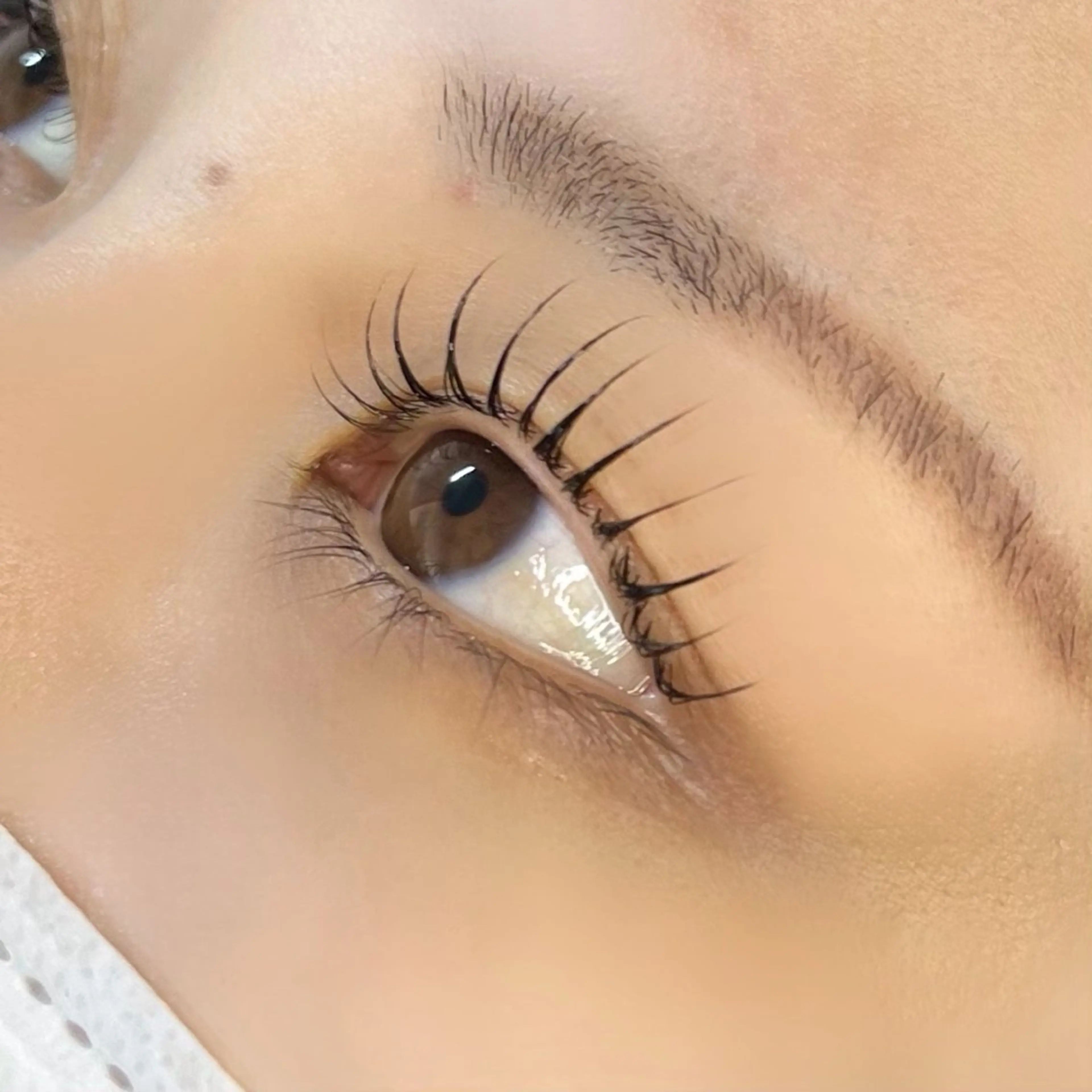 マツエク・マツパ 一重×まつ毛パーマ lagoon eyelash津久野のマツエク・マツパデザイン