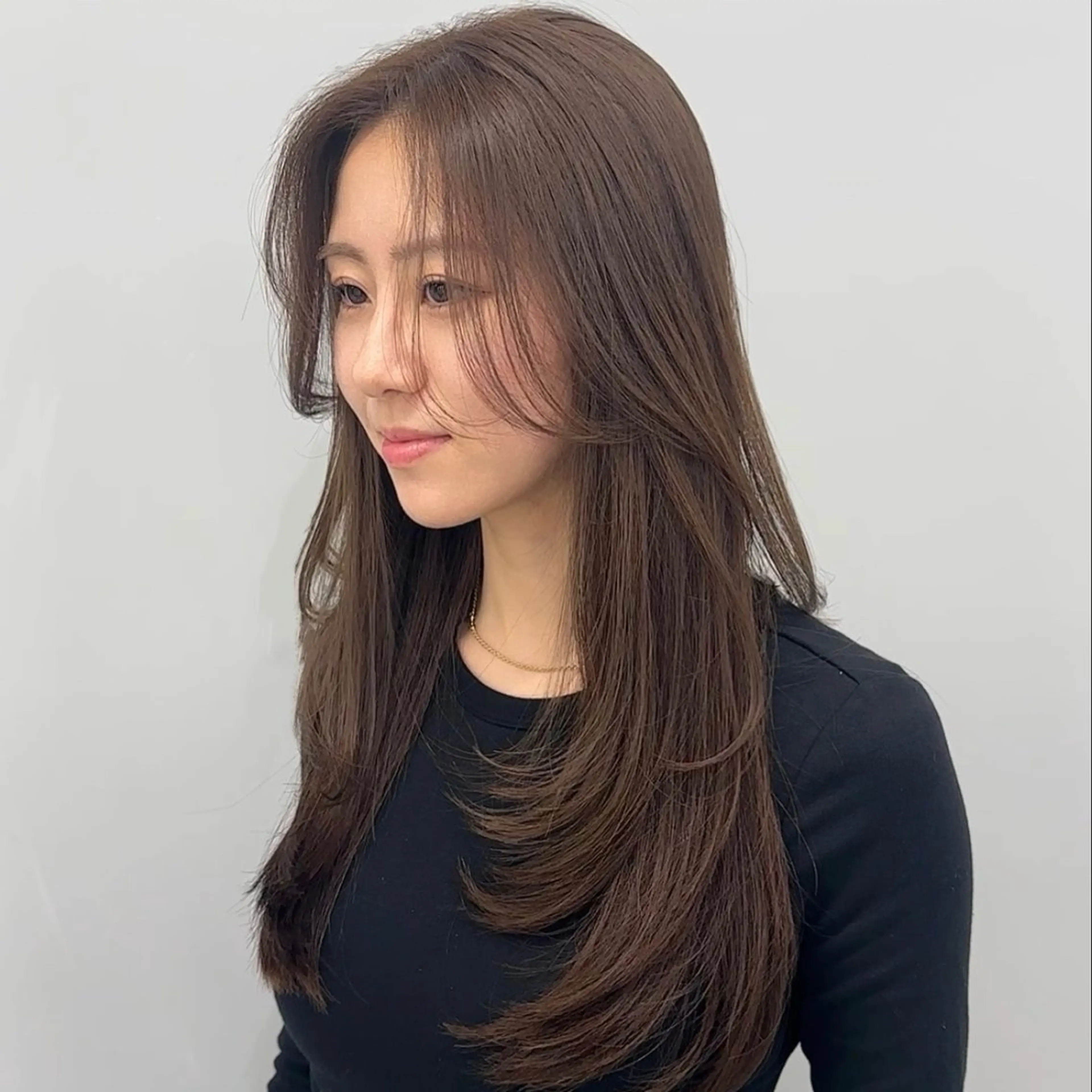 ロング 似合わせカット 西澤 ジュンヤのヘアスタイル