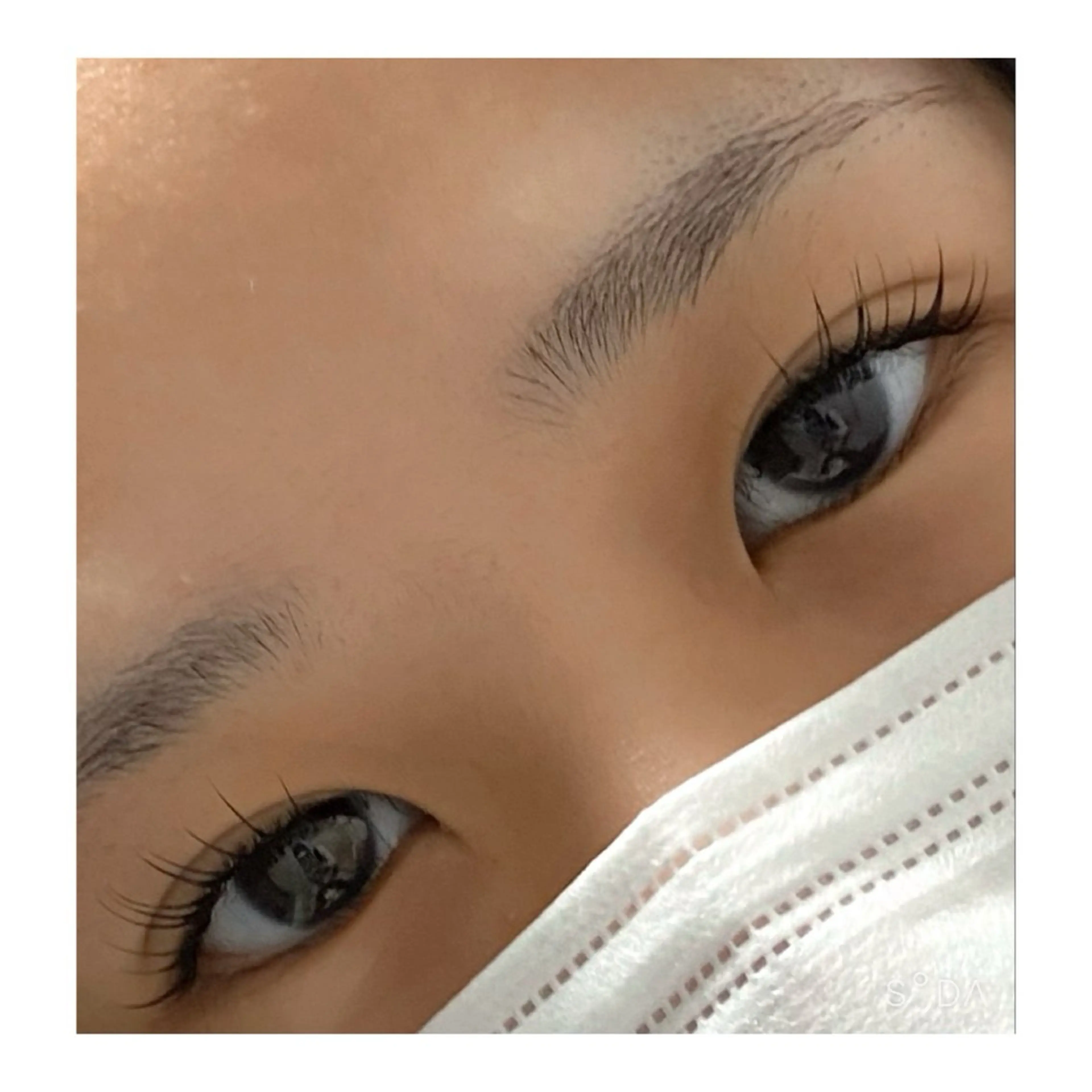 マツエク・マツパ まつげパーマ Be me♥ 亀貝景子のマツエク・マツパデザイン