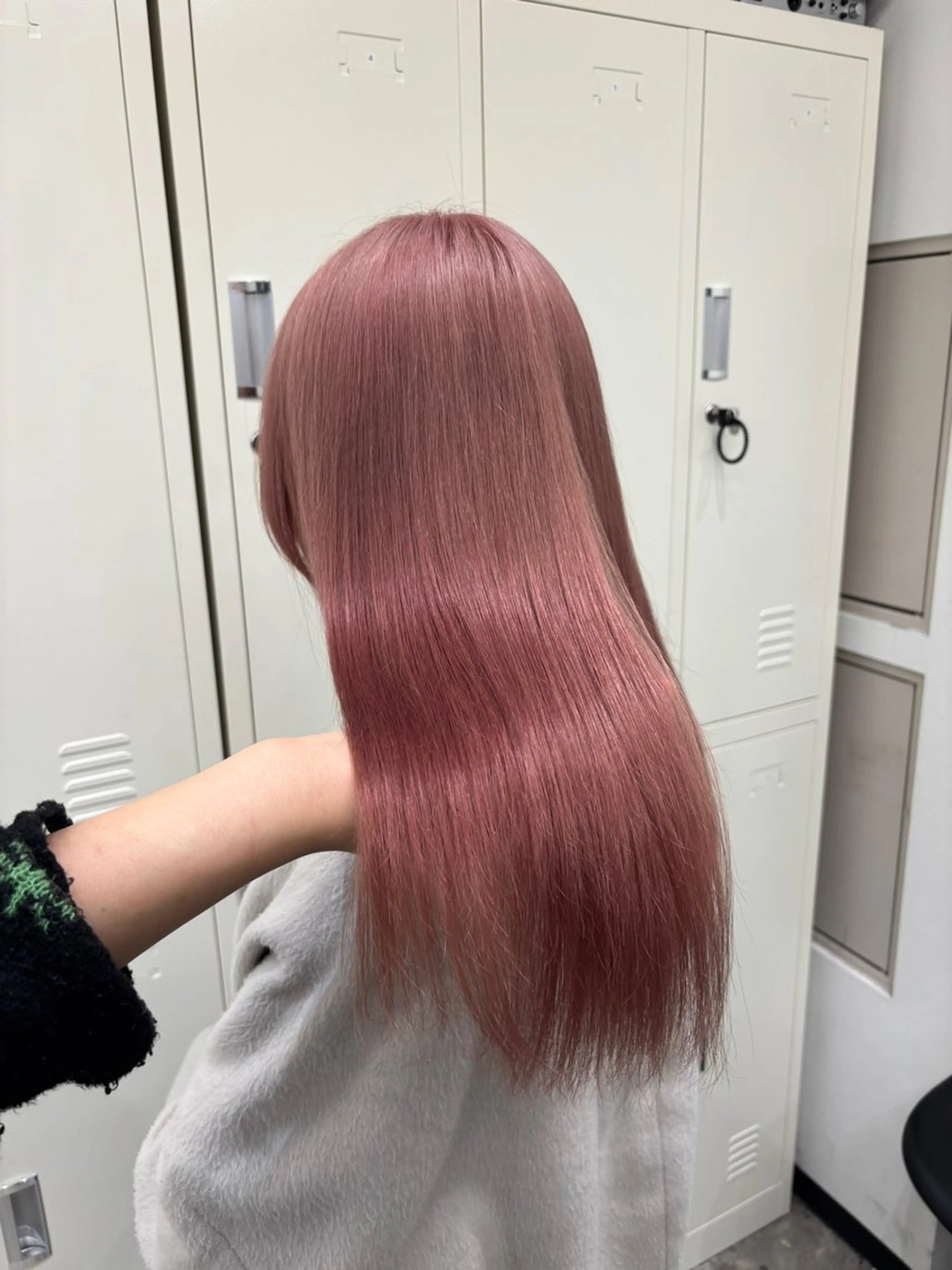 カラー ヘアカラー 🌸ハイトーンカラー ゆずな 🌸のヘアスタイル