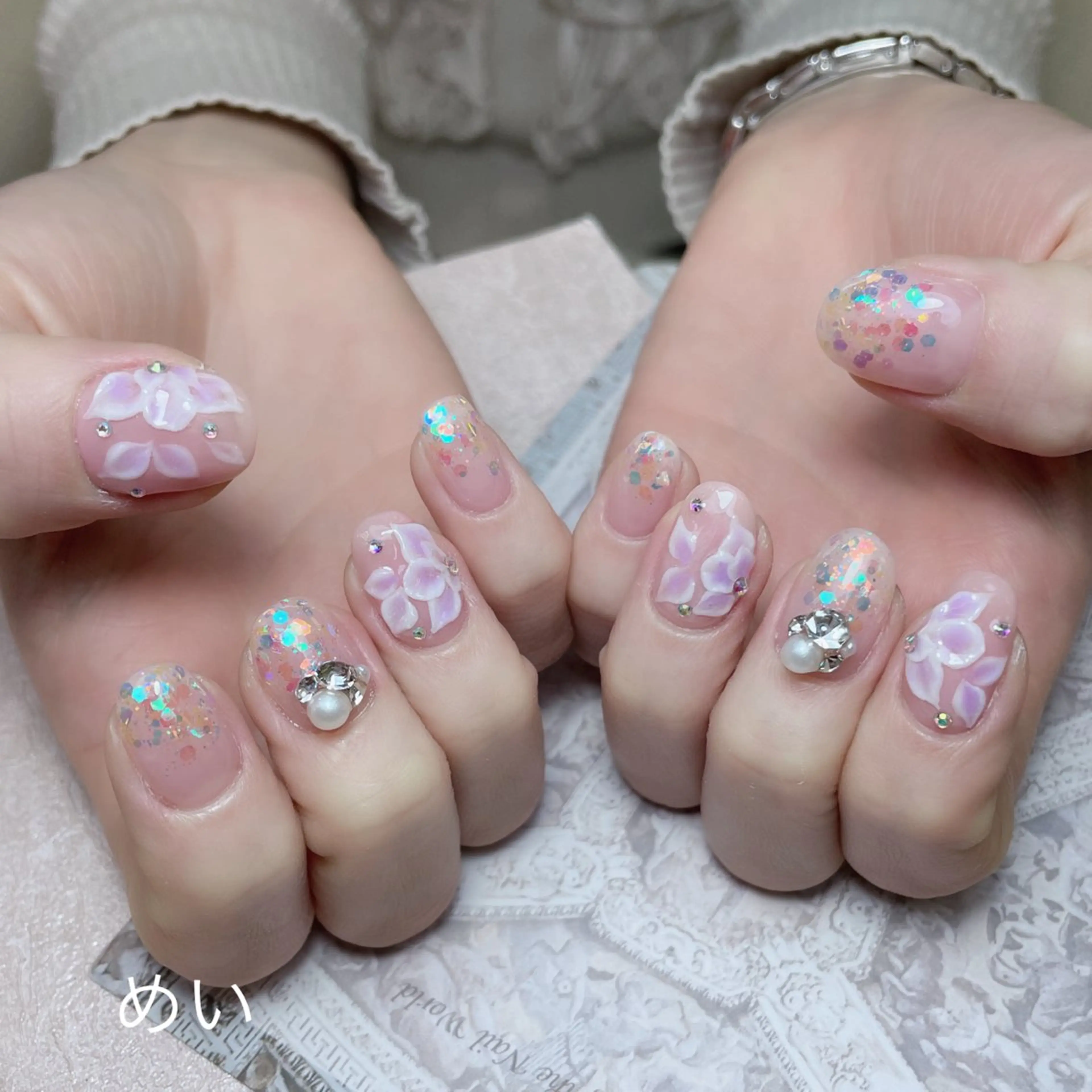 ネイル ハンドネイル NailPrincess所属・princess スカルプ専門店のネイルデザイン