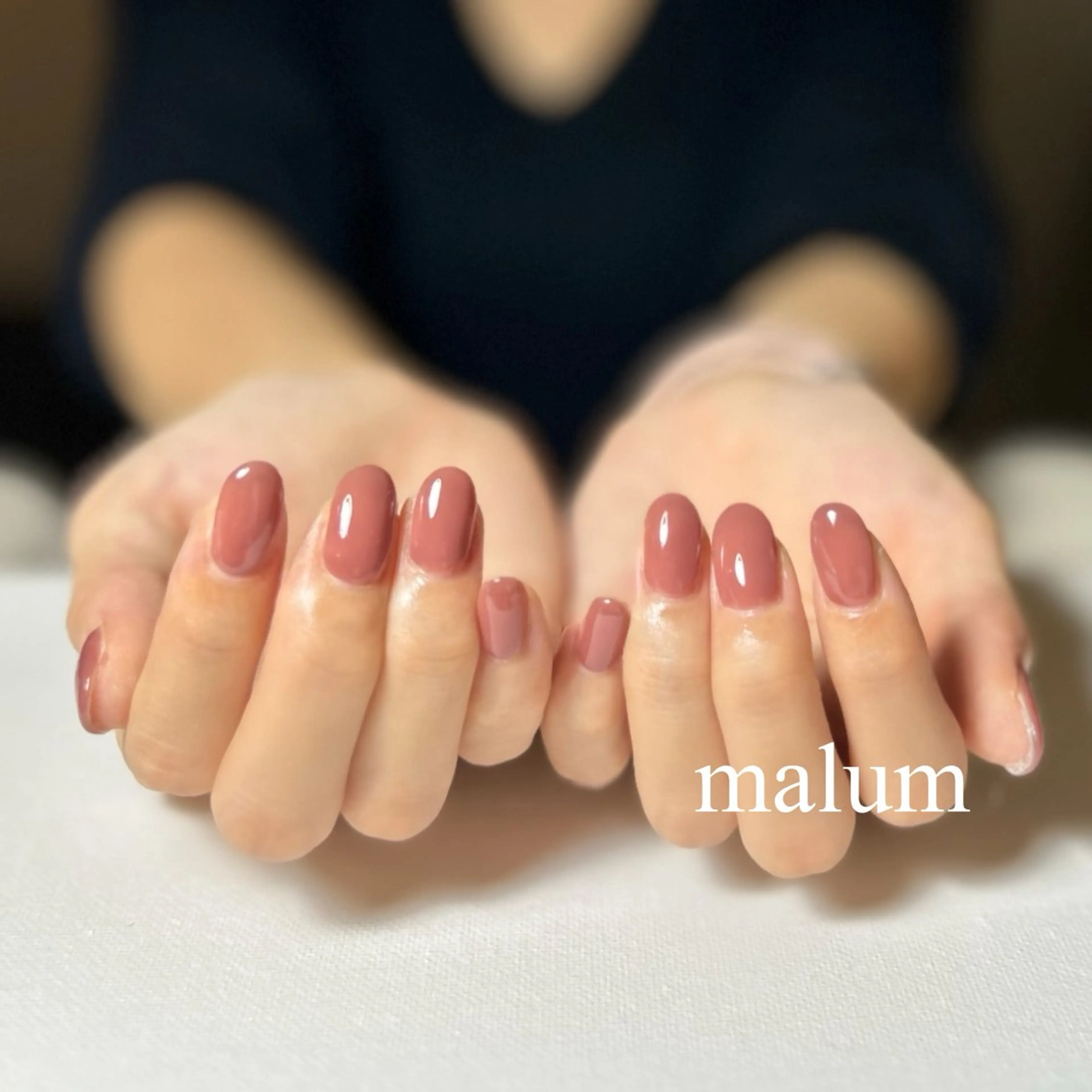 ネイル ハンドネイル malum nailのネイルデザイン