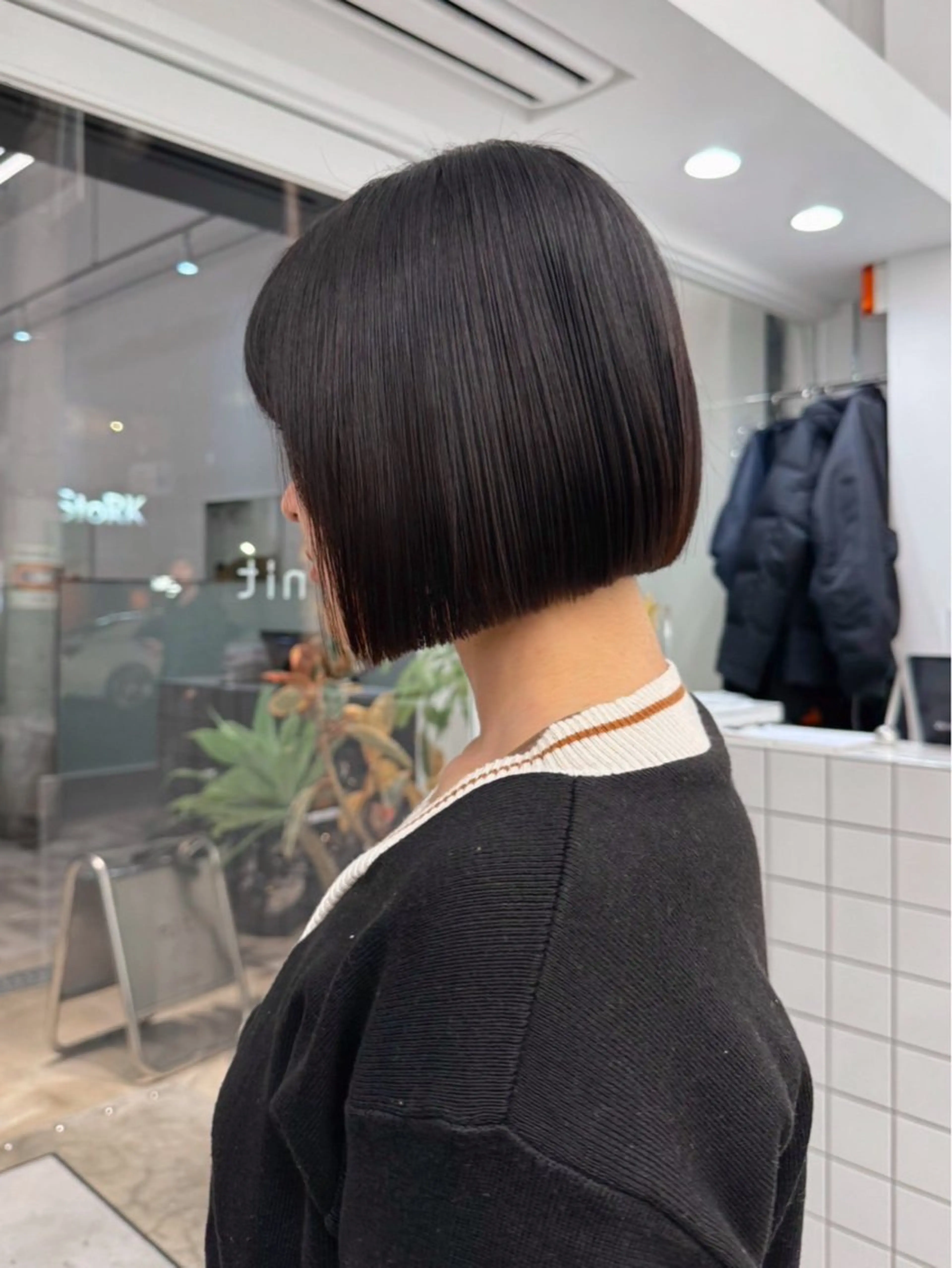 ショート meak所属・韓国レイヤー RYOTAのヘアスタイル